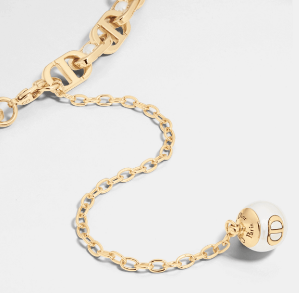 Dior o1w1db10525 Size : OS / B0524U 30 Jolie Chain Belt in Gold Size ONE SIZE - 2 Thumbnail