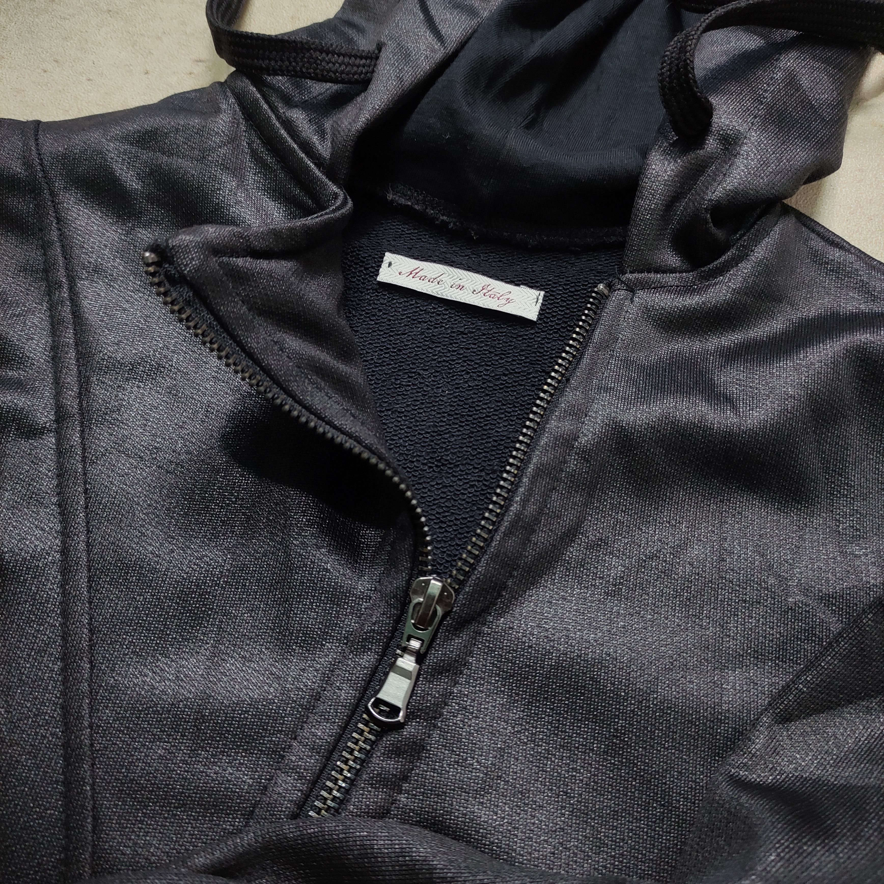 Emporio Armani Primo Emporio Asymmetric Zipper Hoodie Size US L / EU 52-54 / 3 - 8 Thumbnail