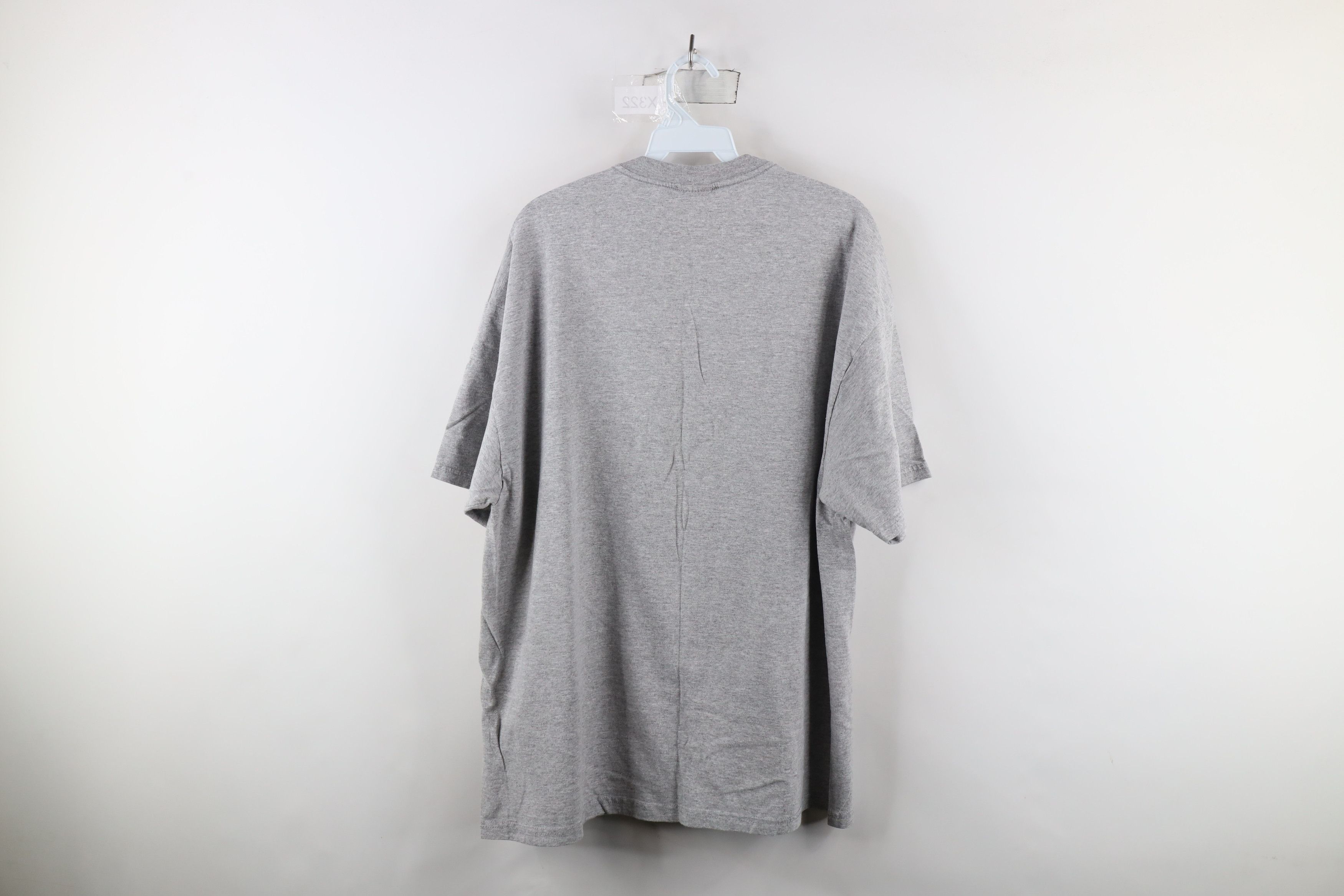 Disney × Vintage Vintage 90s Disney Out Snow White Grumpy Dwarf T-Shirt Gray Size US XL / EU 56 / 4 - 6 Thumbnail