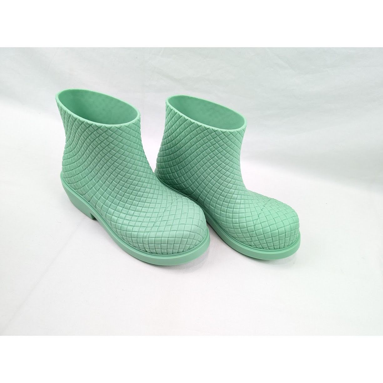 Bottega Veneta o1rshd1 Fireman Ankle Boots in Siren Size US 8 / EU 41 - 12 Thumbnail