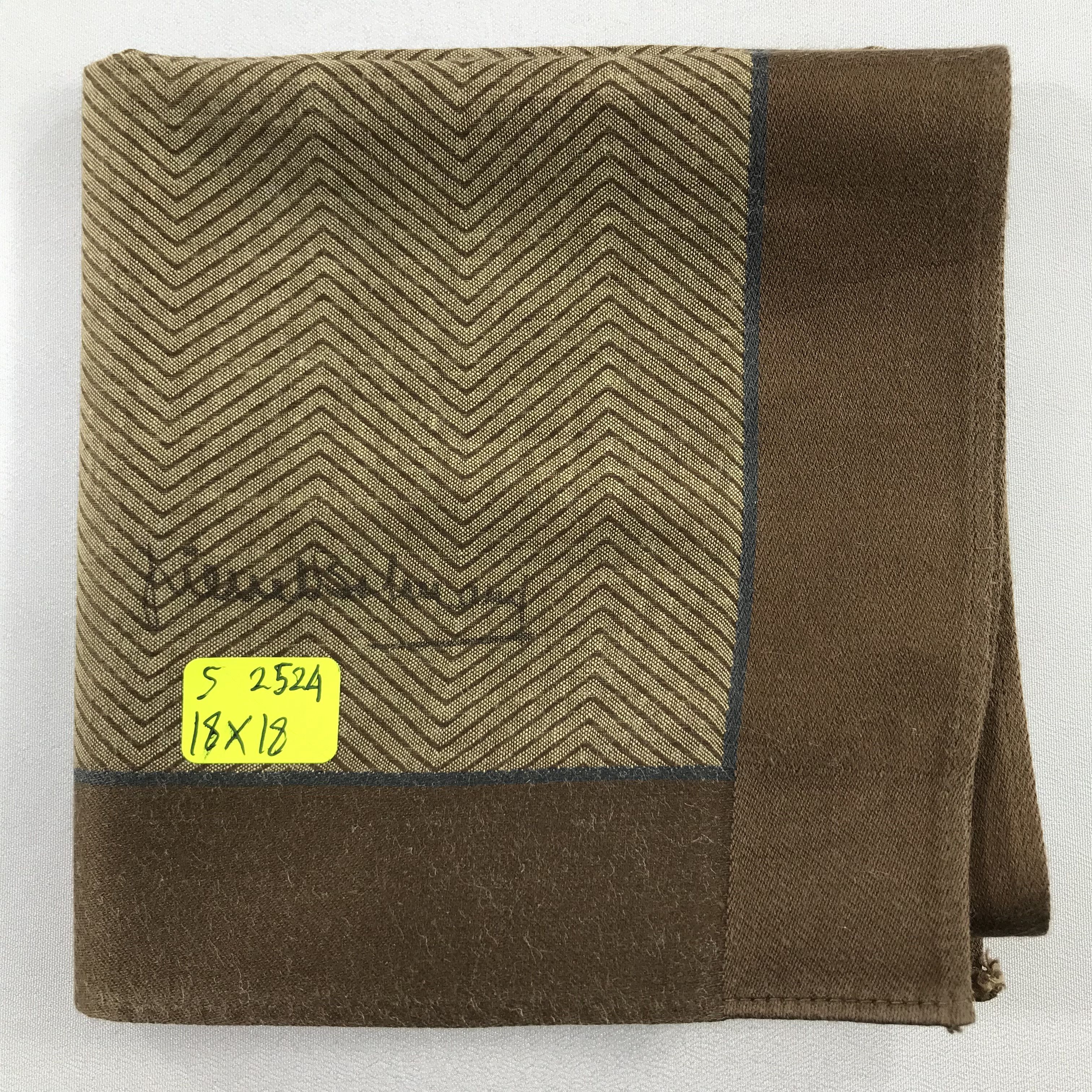 Pierre Balmain × Vintage Pierre Balmain Bandana / Handkerchief / Neckerchief - S2524 Size ONE SIZE - 5 Thumbnail
