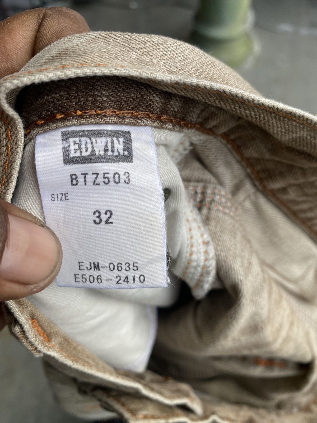 Edwin Edwin blue trip flare denim pant Size US 32 / EU 48 - 7 Thumbnail