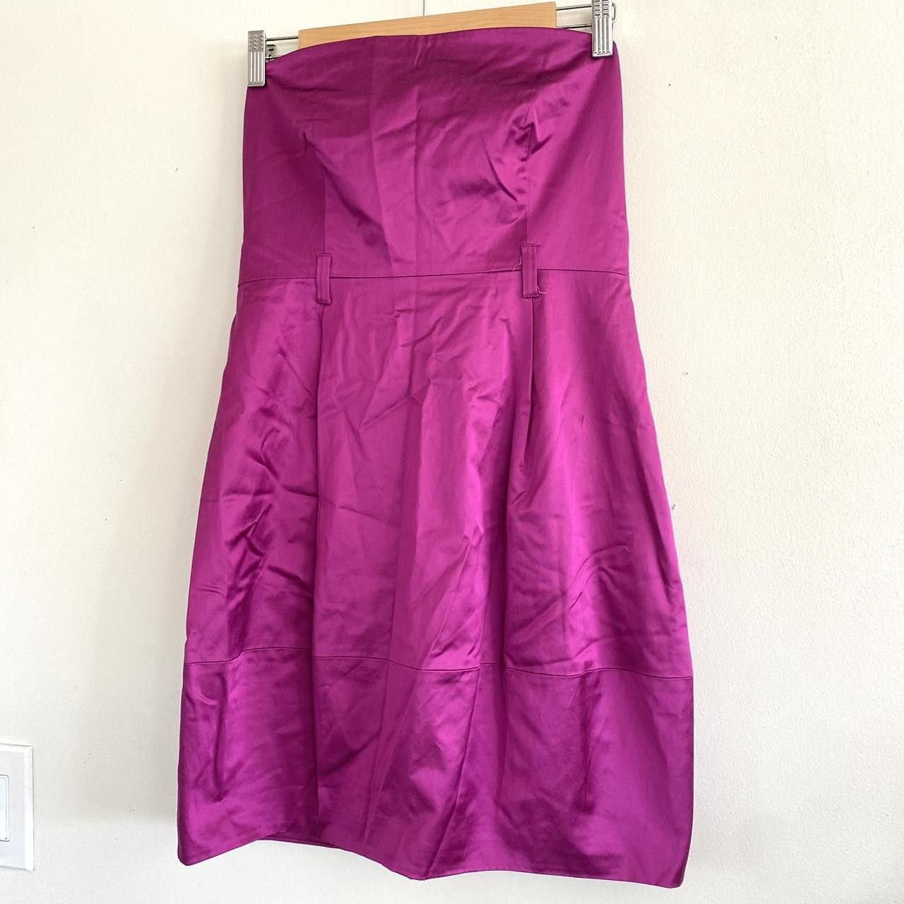 Theory THEORY PINK STRAPLESS DRESS WOMENS SIZE 8 MINI NWT Size M / US 6-8 / IT 42-44 - 3 Thumbnail