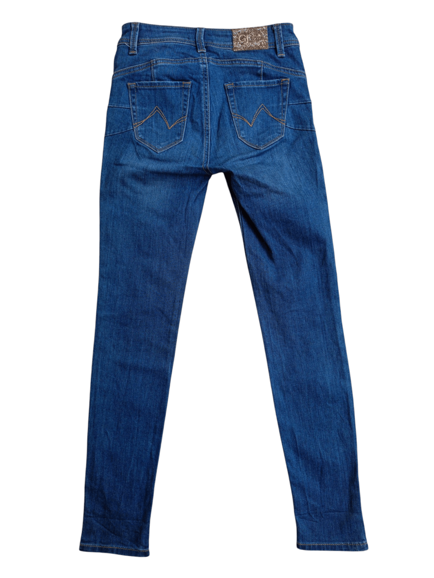 Japanese Brand × Vintage Gaudi Jeans Classic Japanese Jeans Vintage Streetwear Denim Size 25" / US 0 / IT 36 - 9 Thumbnail