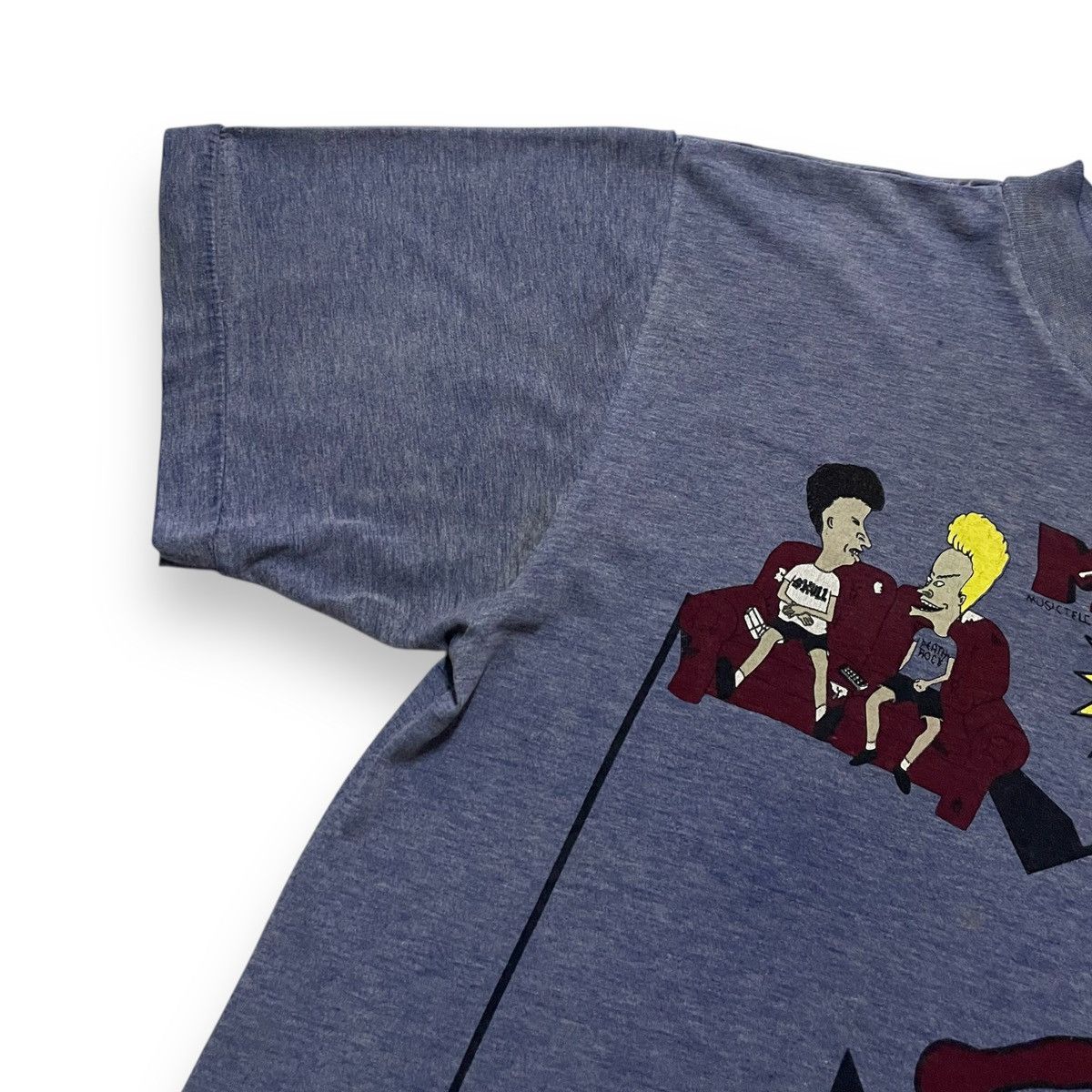 Mtv × Public Enemy × Stussy Original Vintage 1994 Beavis & Butt-Head MTV Size US XXS / EU 40 - 2 Thumbnail