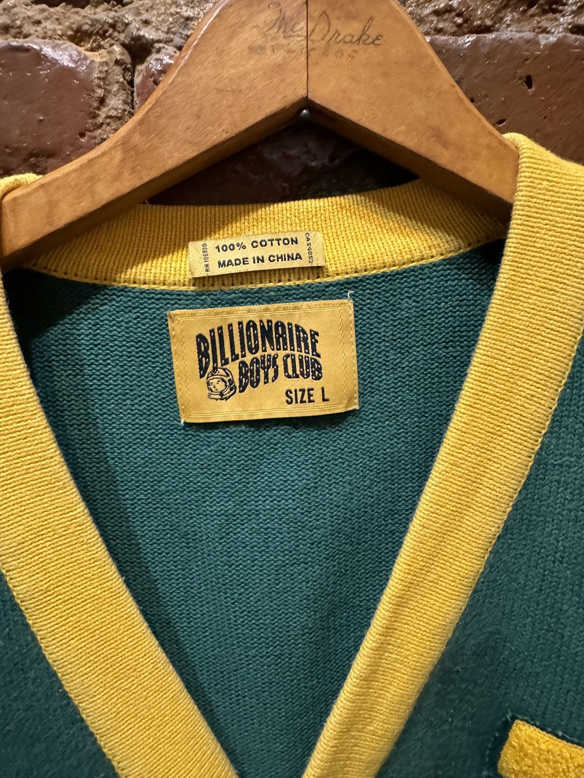 Billionaire Boys Club Billionaires Boys Club Cardigan Size US L / EU 52-54 / 3 - 3 Thumbnail
