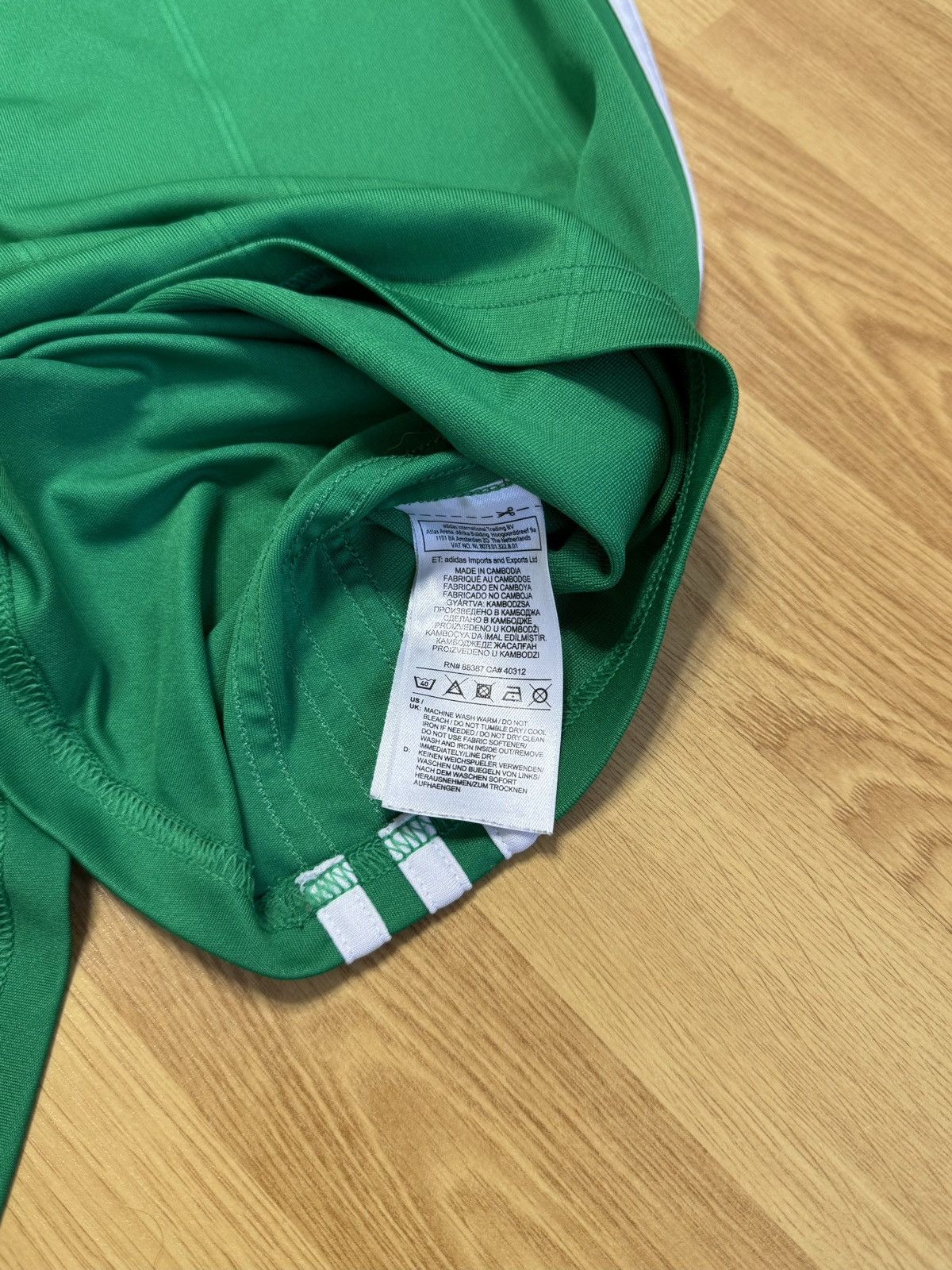 Adidas Northern Ireland 2017-2018 Home Football Shirt Jersey Size US L / EU 52-54 / 3 - 8 Thumbnail