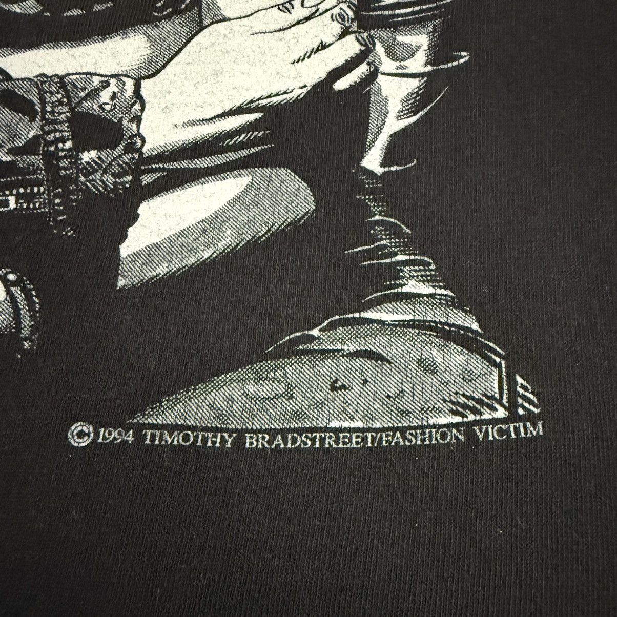 Fashion Victim Vtg 90S VAMPIRE THE MASQUERADE x FASHION VICTIM Size US XL / EU 56 / 4 - 6 Thumbnail