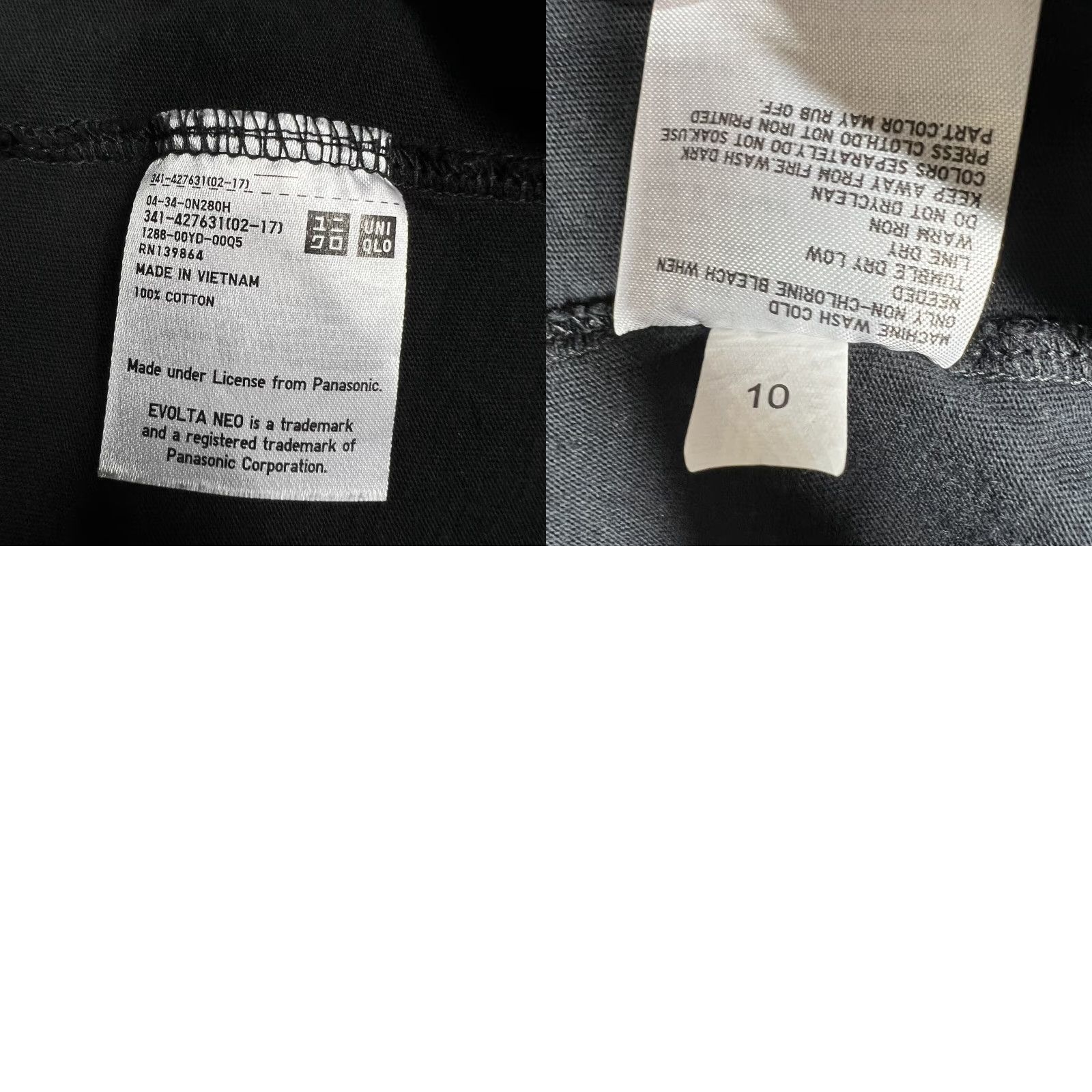 Uniqlo VINTAGE Uniqlo T-Shirt Panasonic Battery Design Men's XL Black Logo Toy Story 90s Style Mens Extra details not allowed Size US XL / EU 56 / 4 - 9 Thumbnail