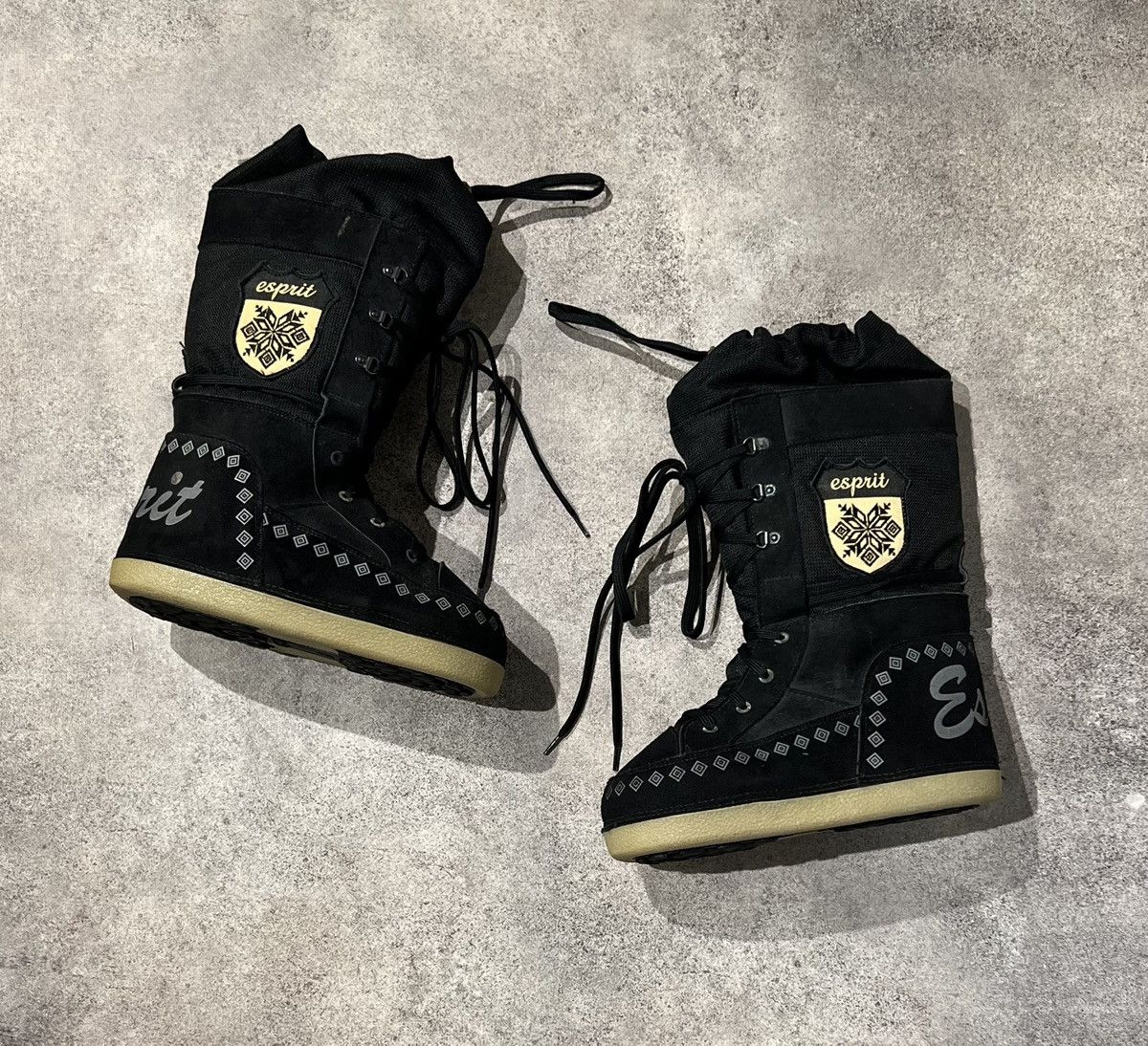 Esprit × Japanese Brand × Vintage Esprit vintage super rare moon boot Size US 9 / IT 39 - 1 Thumbnail