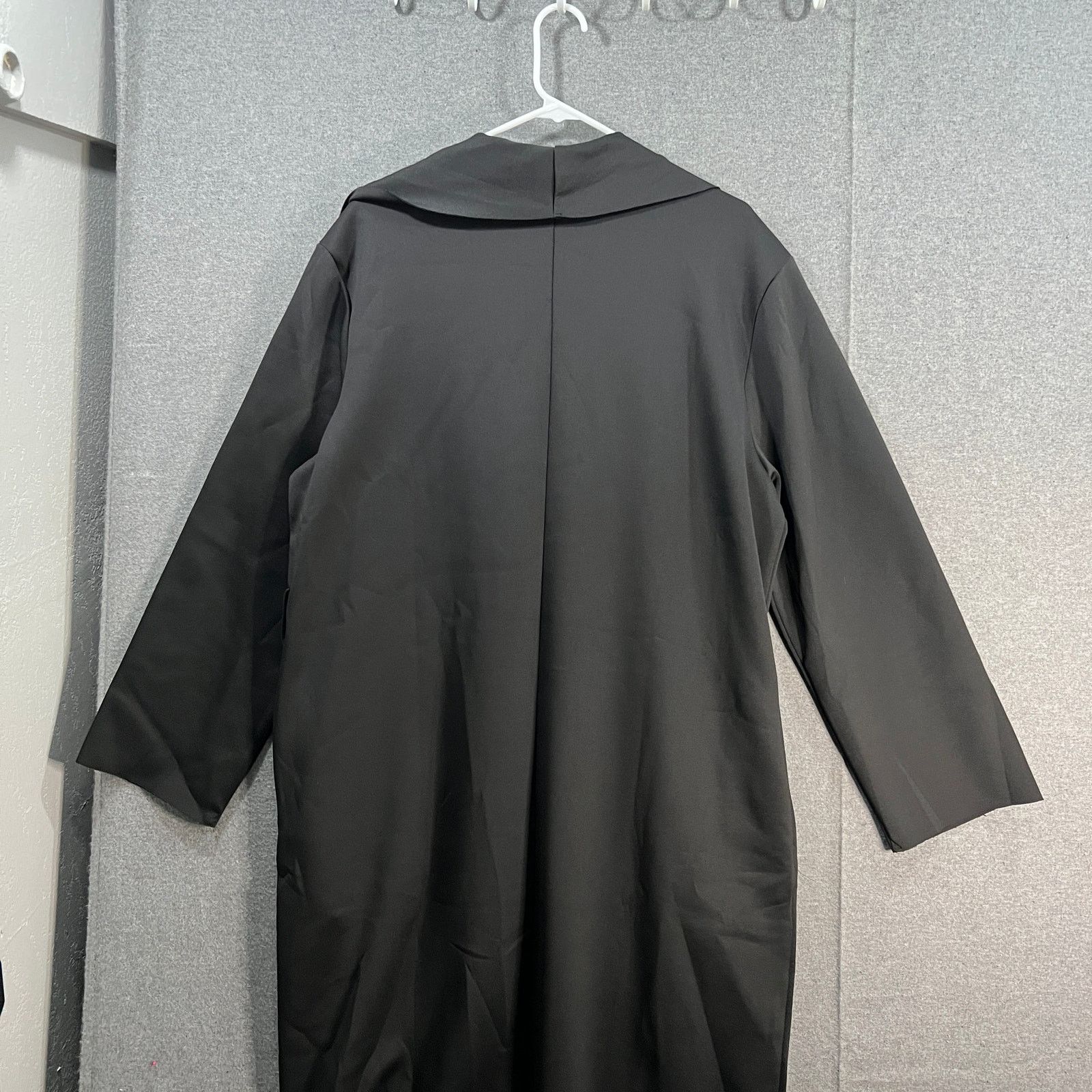 Other Girl With Curves Draped Scuba Jacket Black Size Large Size L / US 10 / IT 46 - 2 Thumbnail