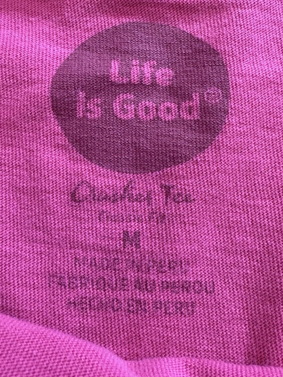 Life is Good Life is Good Home Together Long Sleeve Tshirt Medium Size M / US 6-8 / IT 42-44 - 5 Thumbnail
