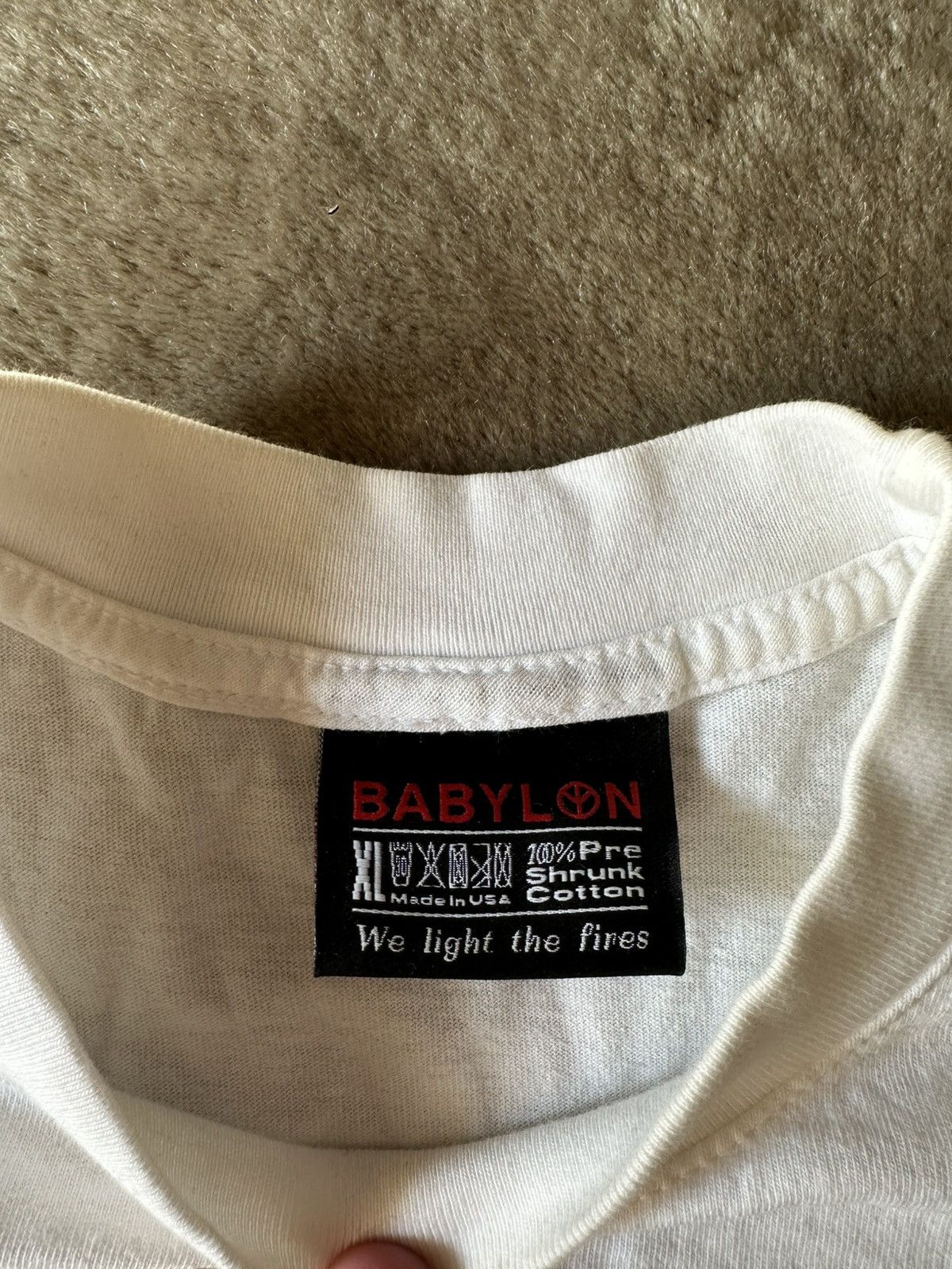 Babylon Babylon Rights Tee Size US XL / EU 56 / 4 - 2 Thumbnail