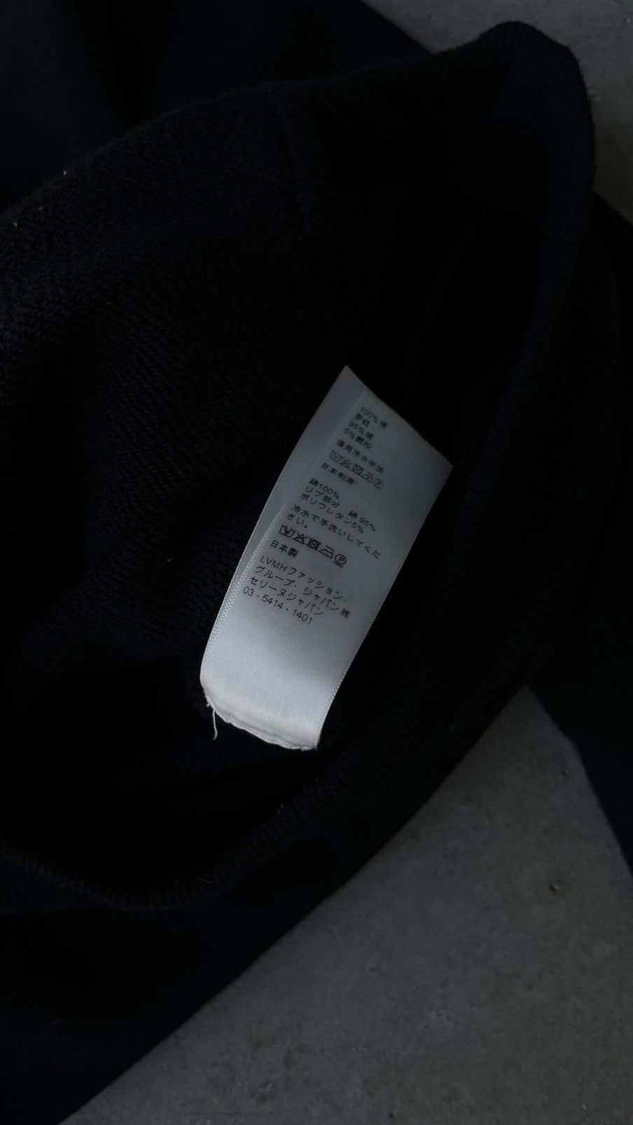 Celine SS19 Celine Hedi back print Hoodie Japan Size US S / EU 44-46 / 1 - 6 Thumbnail