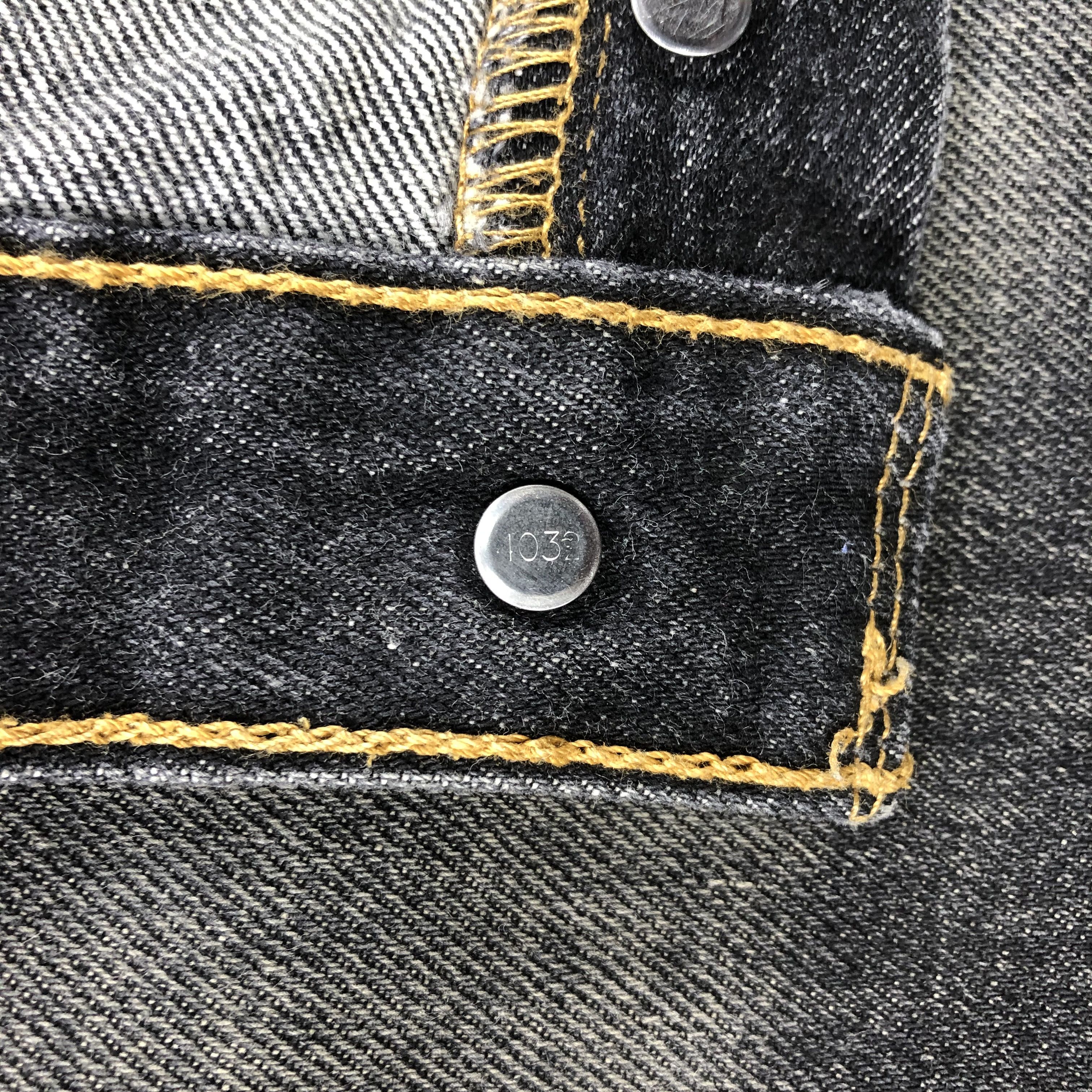 Levi's Vintage Distress Levis 501 Jeans-J1429 Size US 41 - 11 Thumbnail