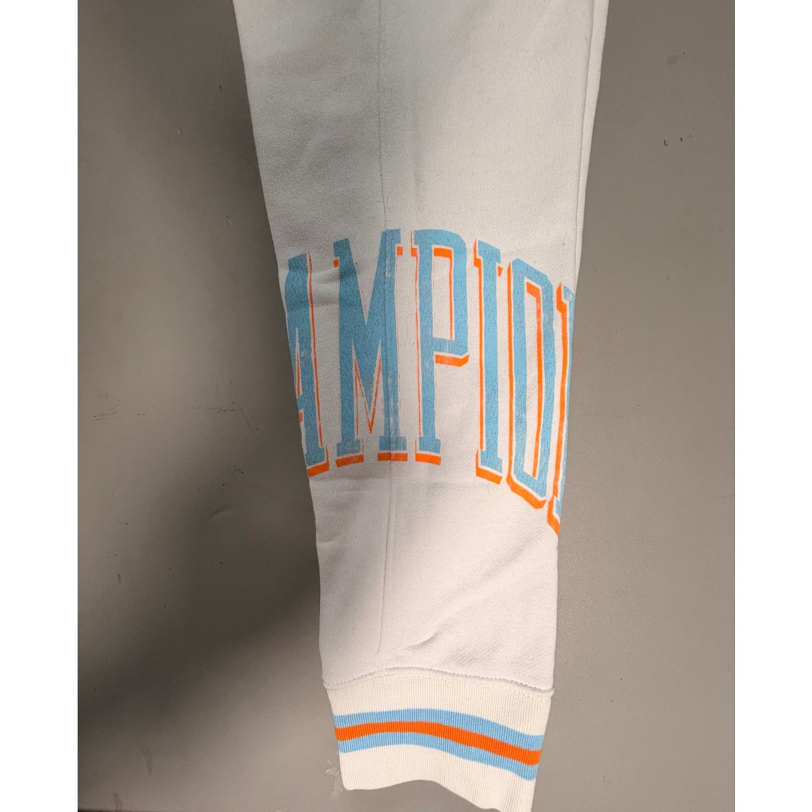 Champion Champion Reverse Weave joggers White size: S Size US 32 / EU 48 - 2 Thumbnail