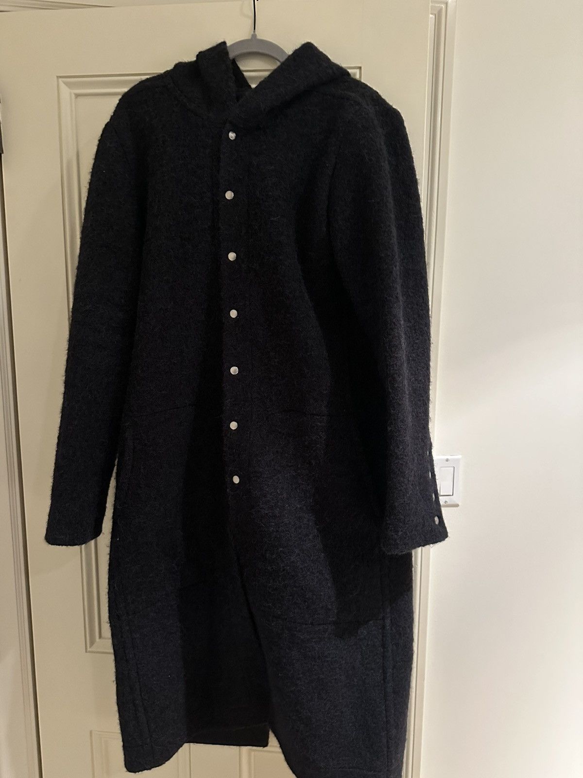 Rick Owens Rick Owens Alpaca Jacket Size US M / EU 48-50 / 2 - 8 Thumbnail