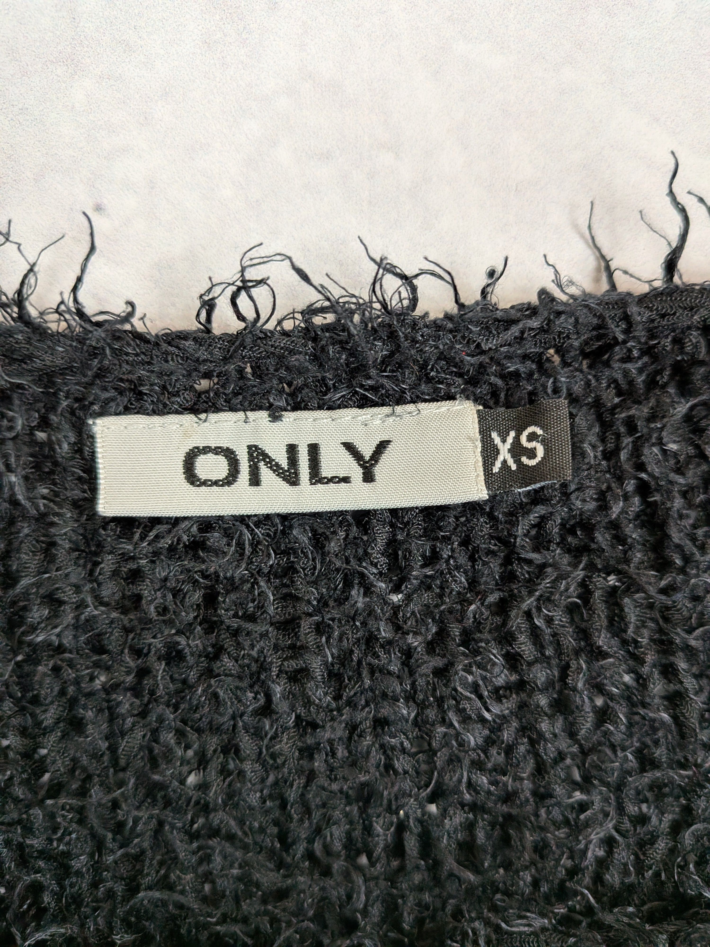 Other ONLY Pullover Jumper Shredded Tassel Fringed XS Size XS / US 0-2 / IT 36-38 - 5 Thumbnail