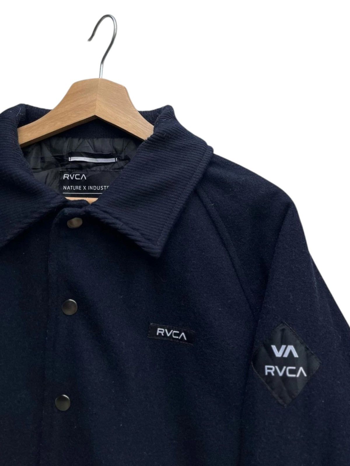 RVCA RVCA Nature X Industry Wool Blend Jacket Size US S / EU 44-46 / 1 - 7 Thumbnail