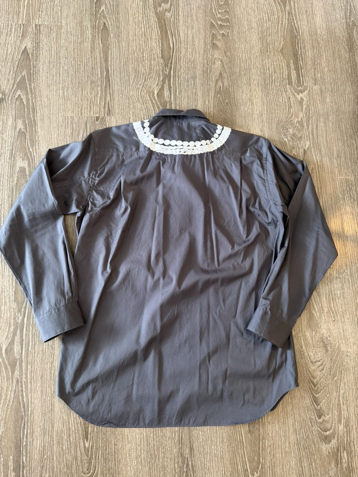 Comme des Garcons CDG x ASAP Nast Button Down Shirt M | DSM | Hand Painted Size US M / EU 48-50 / 2 - 11 Thumbnail