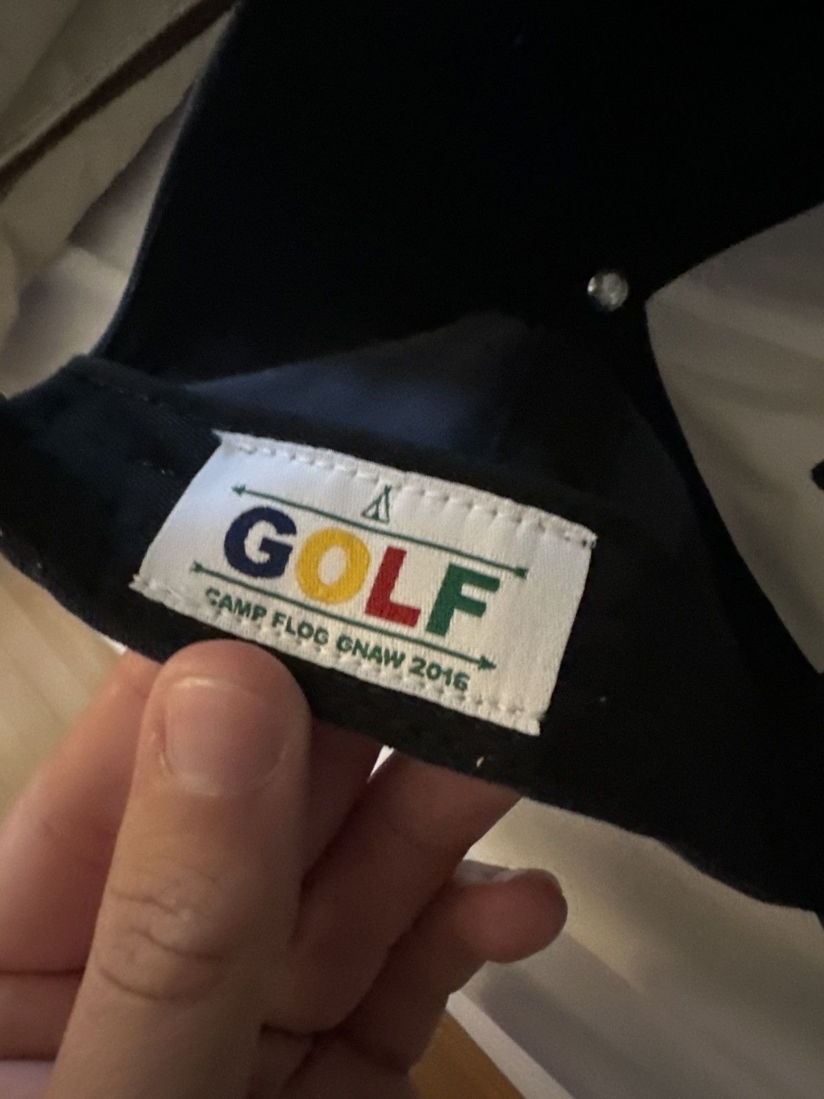 Golf Wang × Tyler The Creator Golfwang 2016 Camp Flognaw G Hat Size ONE SIZE - 4 Thumbnail