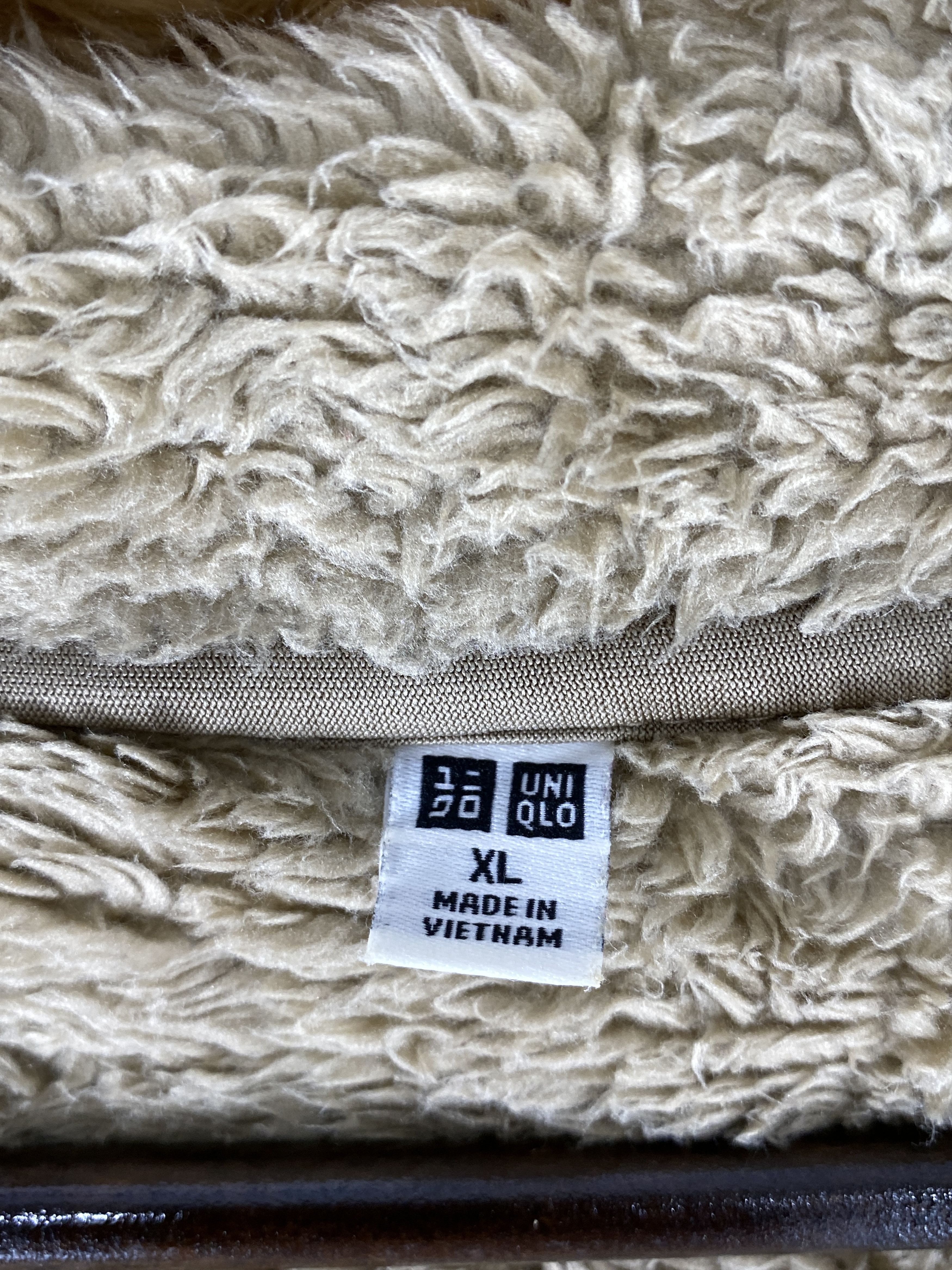 Uniqlo × Vintage Vintage Uniqlo Fleece Hoodie Jacket Size US S / EU 44-46 / 1 - 7 Thumbnail