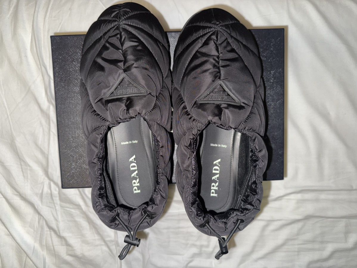 Prada Prada padded slip on in 11 us Size US 11 / EU 44 - 5 Thumbnail