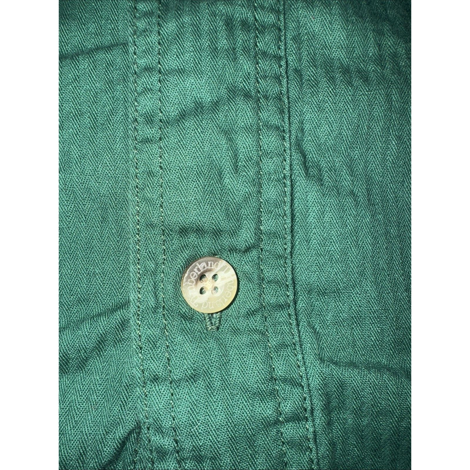 Timberland × Vintage Timberland Weatherproof Short Sleeve Button-Up Shirt L 25x30 Size US L / EU 52-54 / 3 - 3 Thumbnail