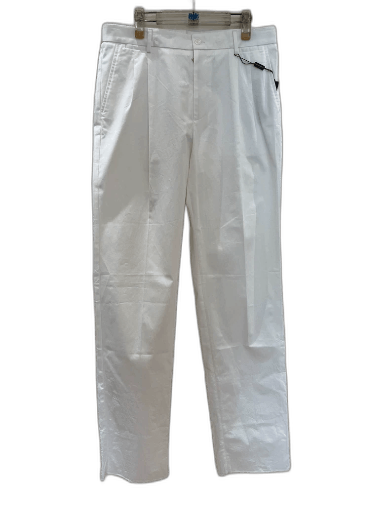 Dolce & Gabbana DG Dolce&Gabbana white casual pants Size US 44 / EU 60 - 1 Thumbnail
