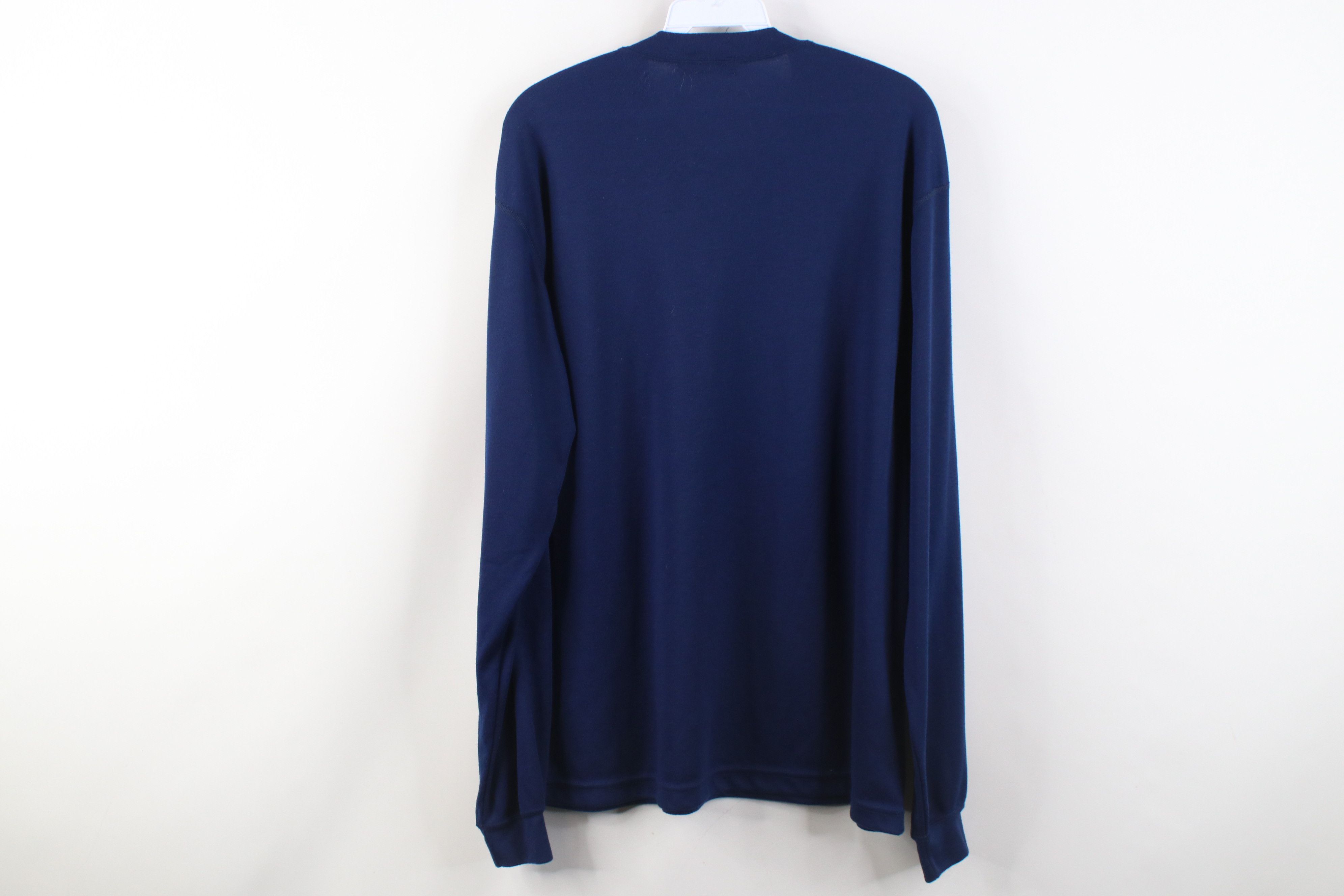 Eddie Bauer Vintage 80s 90s Eddie Bauer Thermal Knit Long Sleeve T-Shirt Size US XL / EU 56 / 4 - 8 Thumbnail