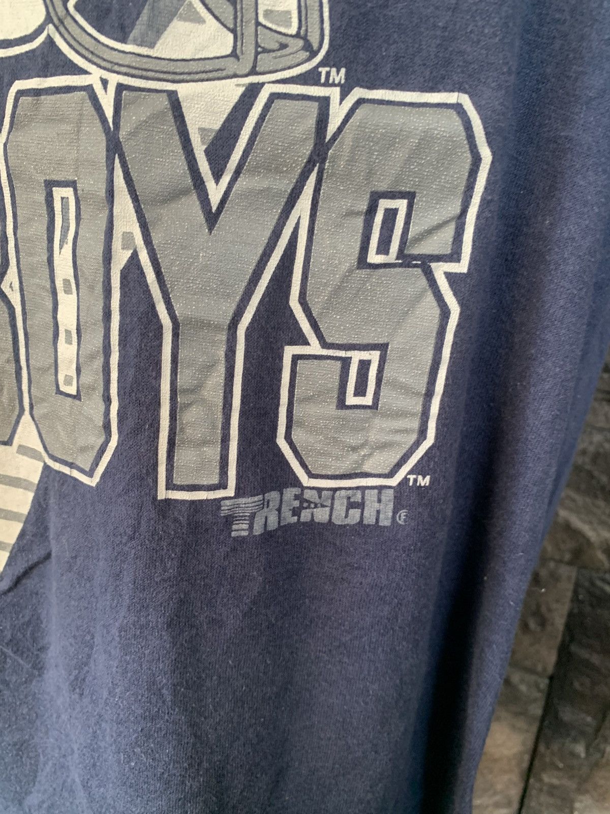 NFL Vintage 90s Dallas Cowboys American Football NFL Team Tees Size US L / EU 52-54 / 3 - 3 Thumbnail