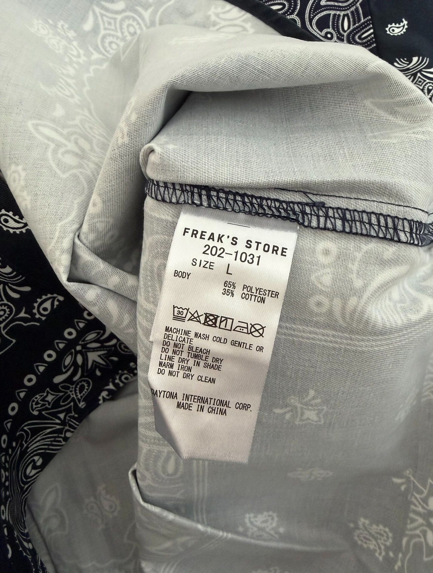 Japanese Brand FREAK'S STORE Chef Shirt Shorts Set Size US L / EU 52-54 / 3 - 4 Thumbnail