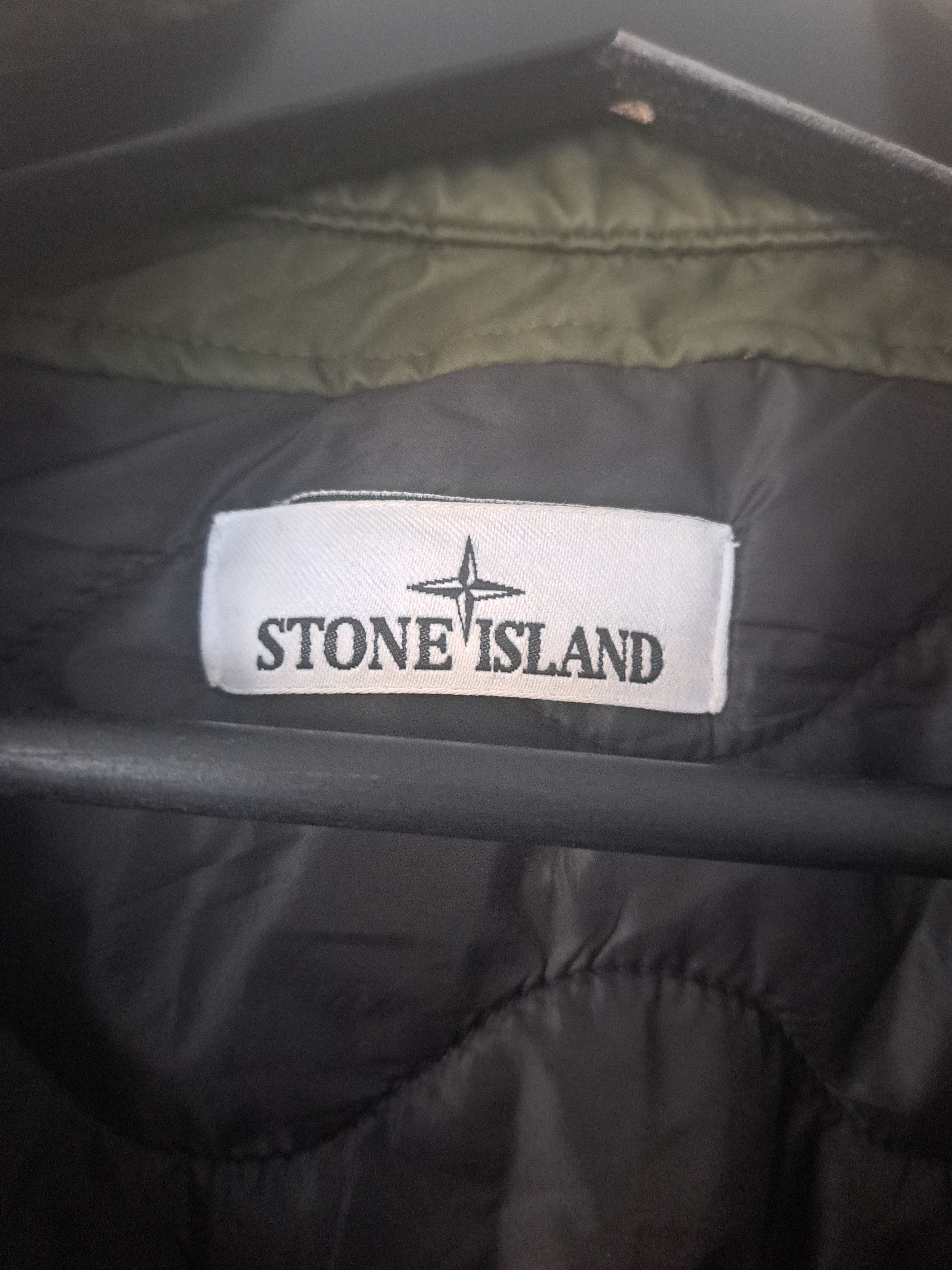 Stone Island Stone Island Trenchcoat in Khaki Green Size US XL / EU 56 / 4 - 5 Thumbnail