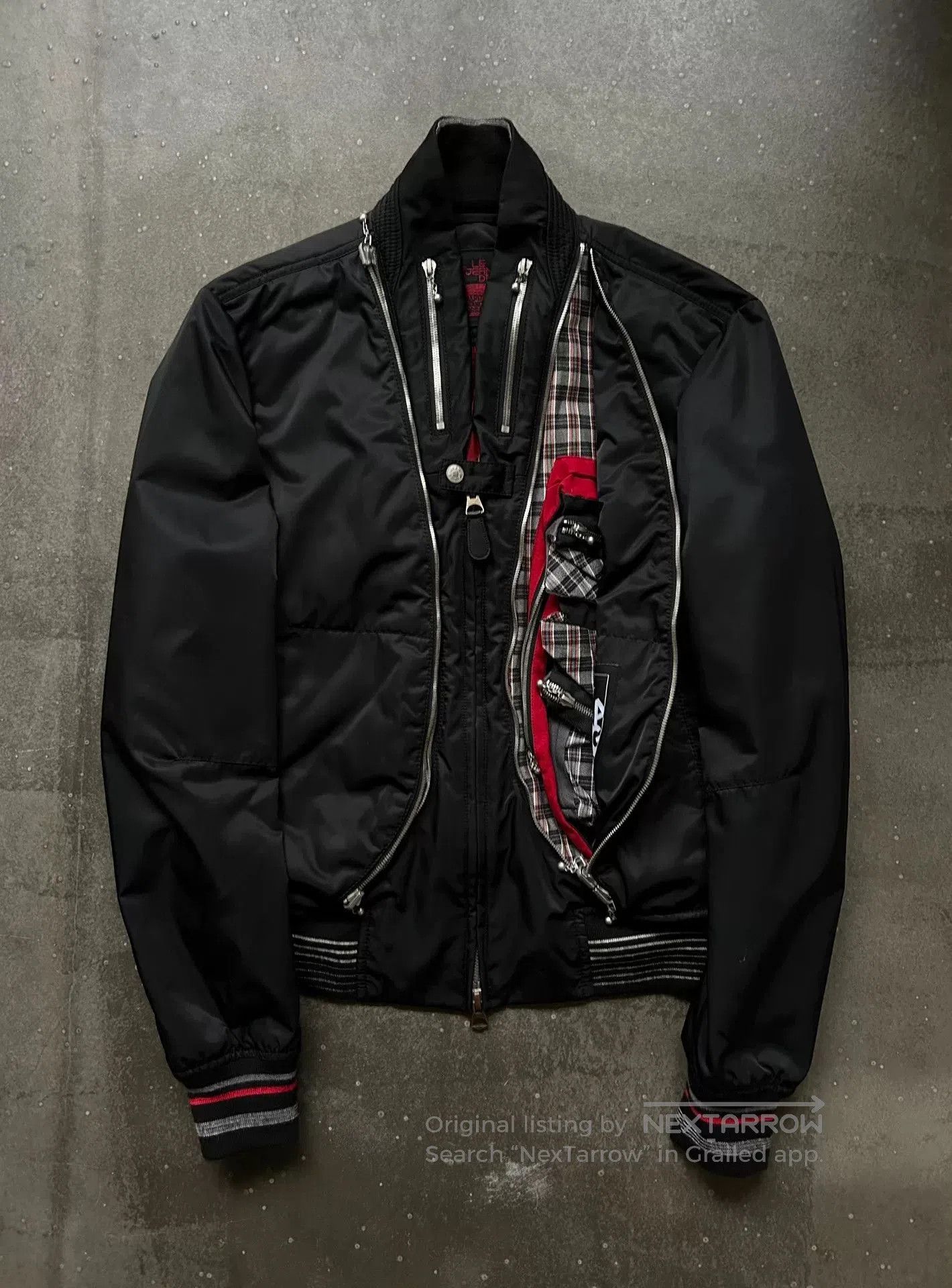 Marithe + Francois Girbaud marithe francois girbaud archive deconstructed jacket. Size US L / EU 52-54 / 3 - 2 Thumbnail