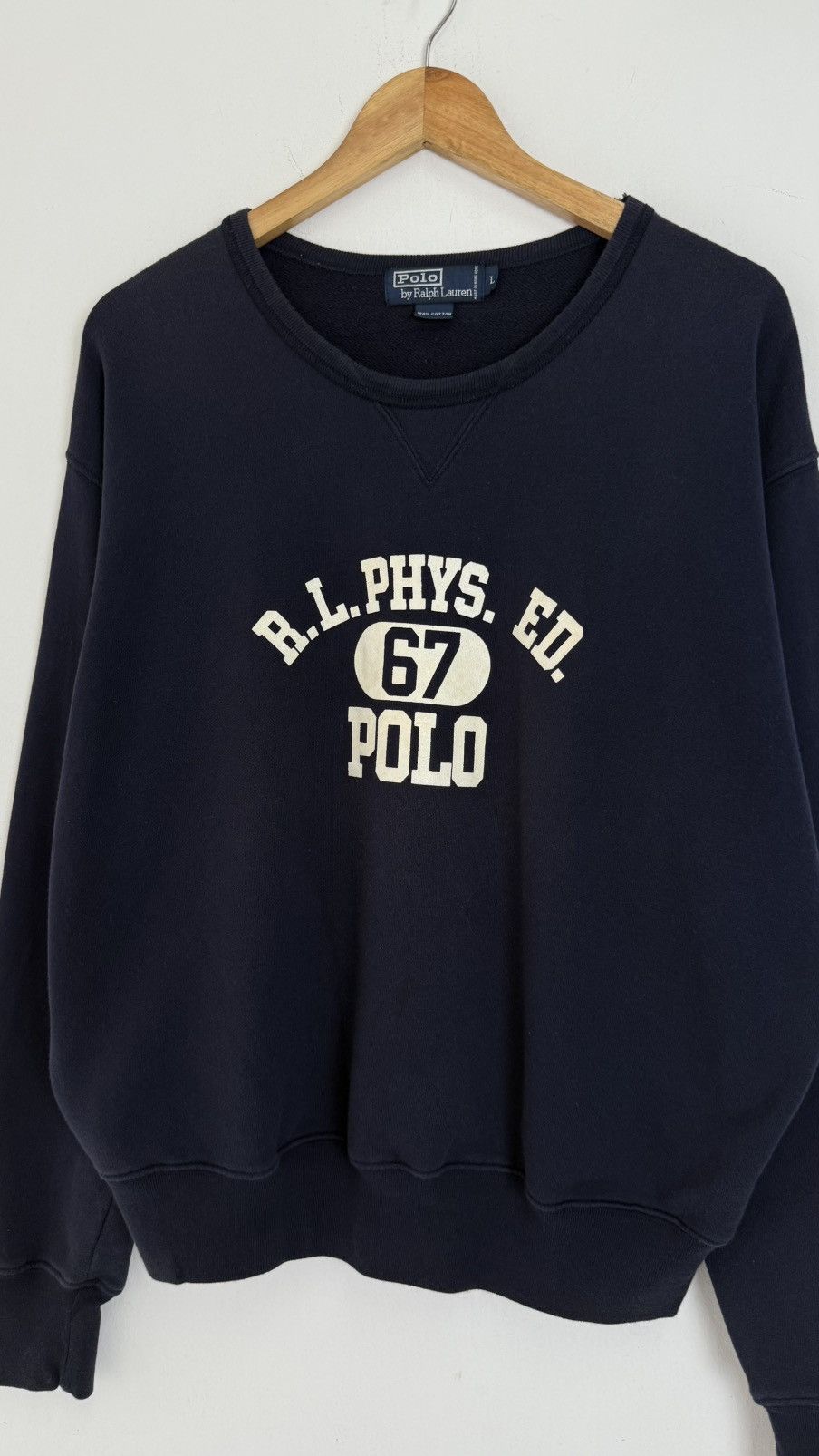 Polo Ralph Lauren Polo RL Physical Education Crewneck. Size US L / EU 52-54 / 3 - 3 Thumbnail