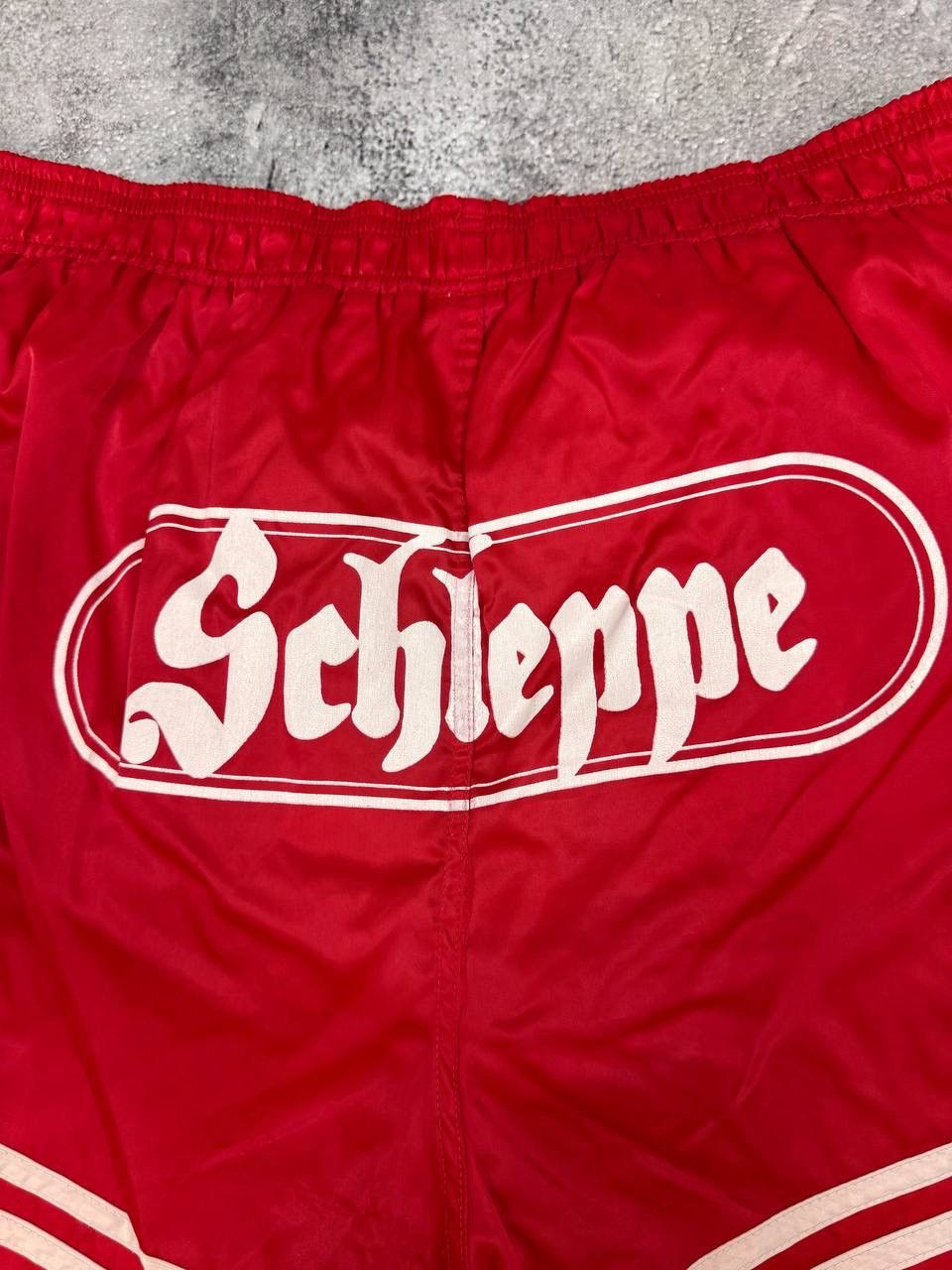 Adidas Adidas Vintage Nylon Shorts Red Size M Size US 34 / EU 50 - 5 Thumbnail