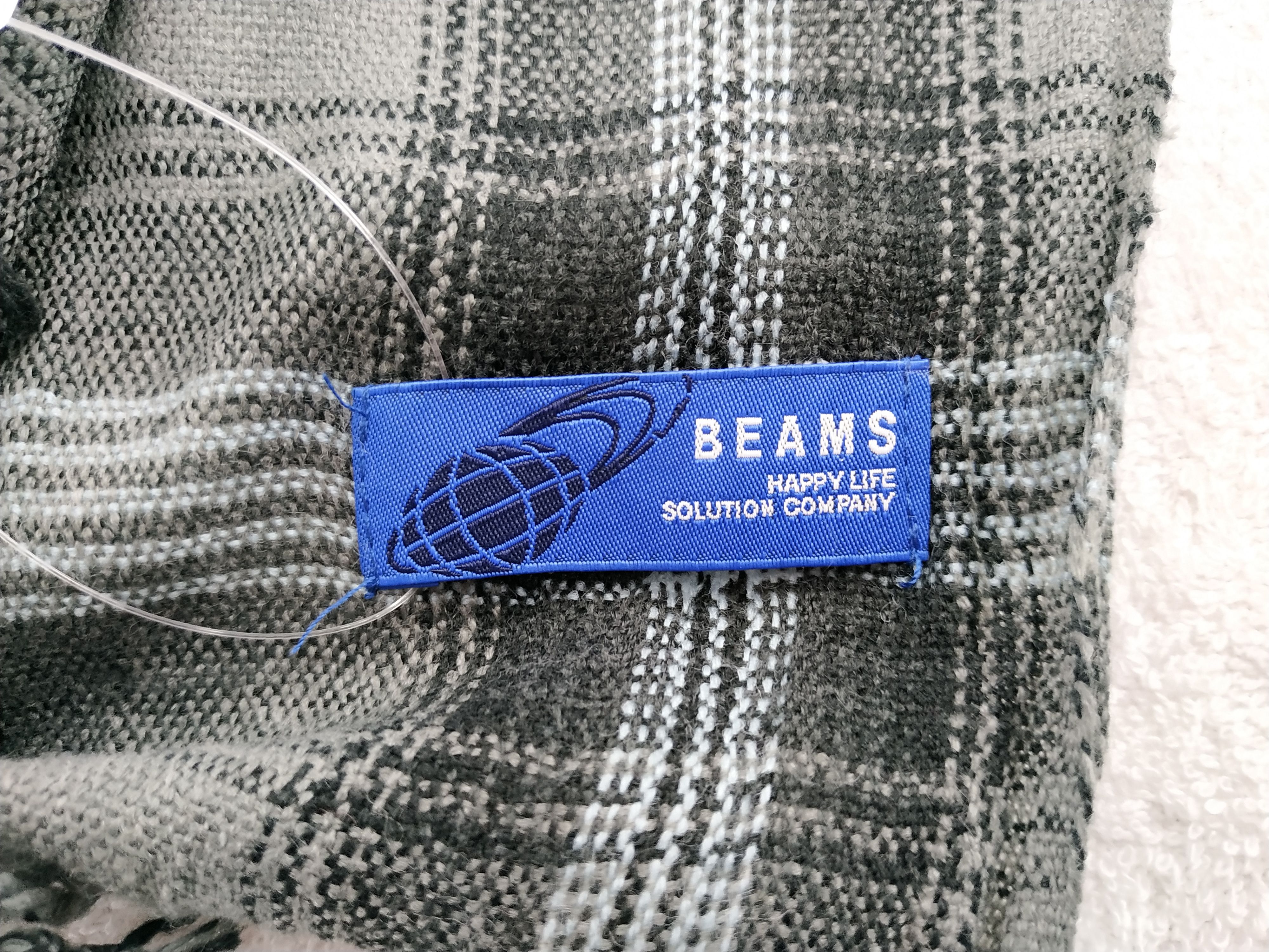 Beams Japan Vintage Beams Scarf/Muffler/Neckwear MF228A Size ONE SIZE - 6 Thumbnail