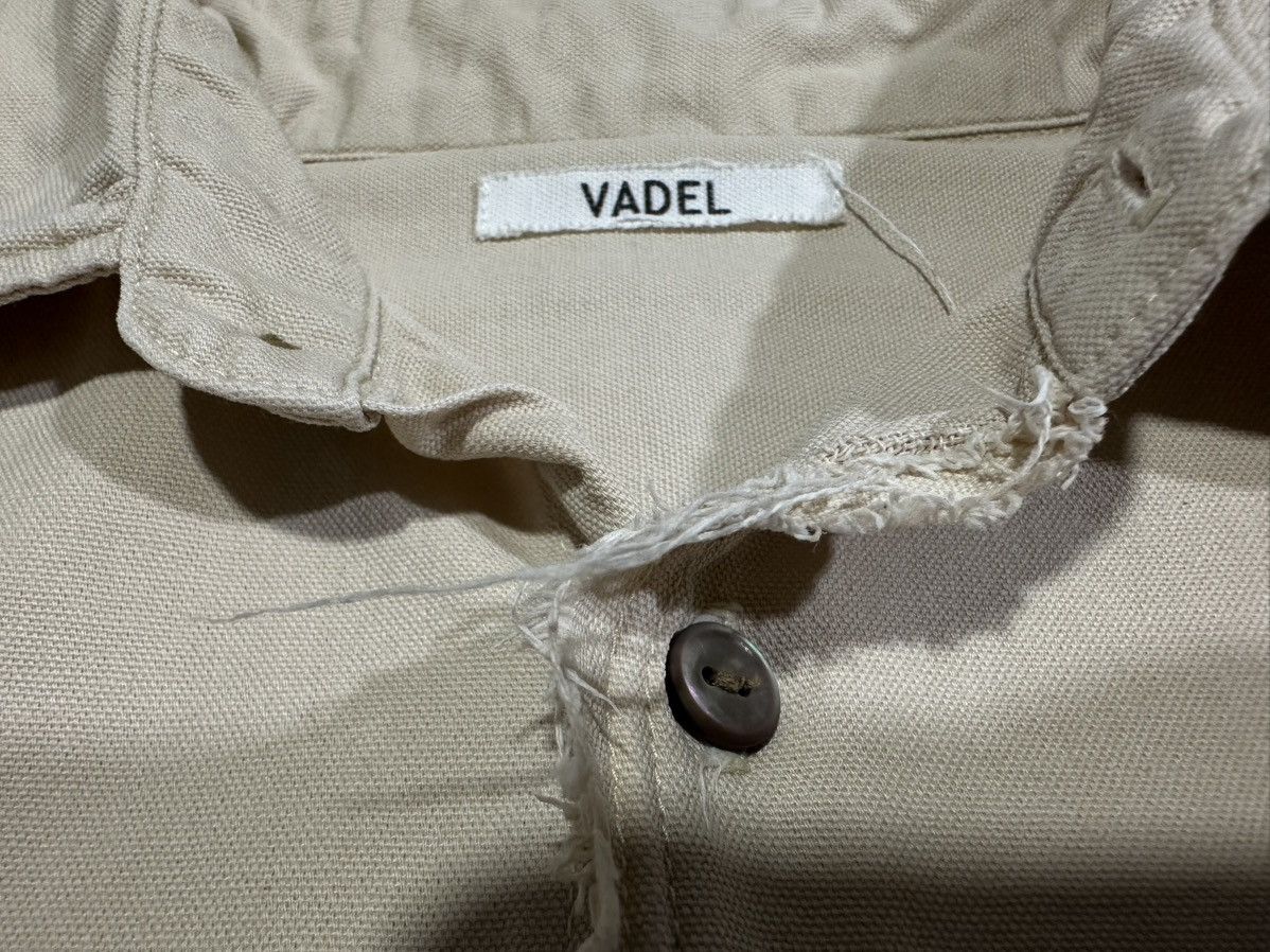 If Six Was Nine × Japanese Brand 🔥Rare Japanese Archived Vadel Frayed Shirt Size US M / EU 48-50 / 2 - 5 Thumbnail