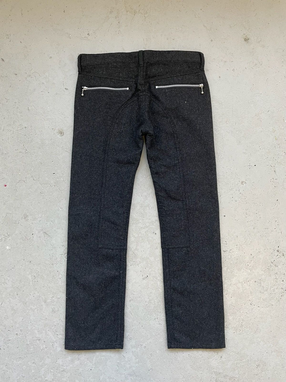 Junya Watanabe Junya Watanabe x Comme Des Garcons Man AD2007 Wool Trousers Size US 30 / EU 46 - 3 Thumbnail