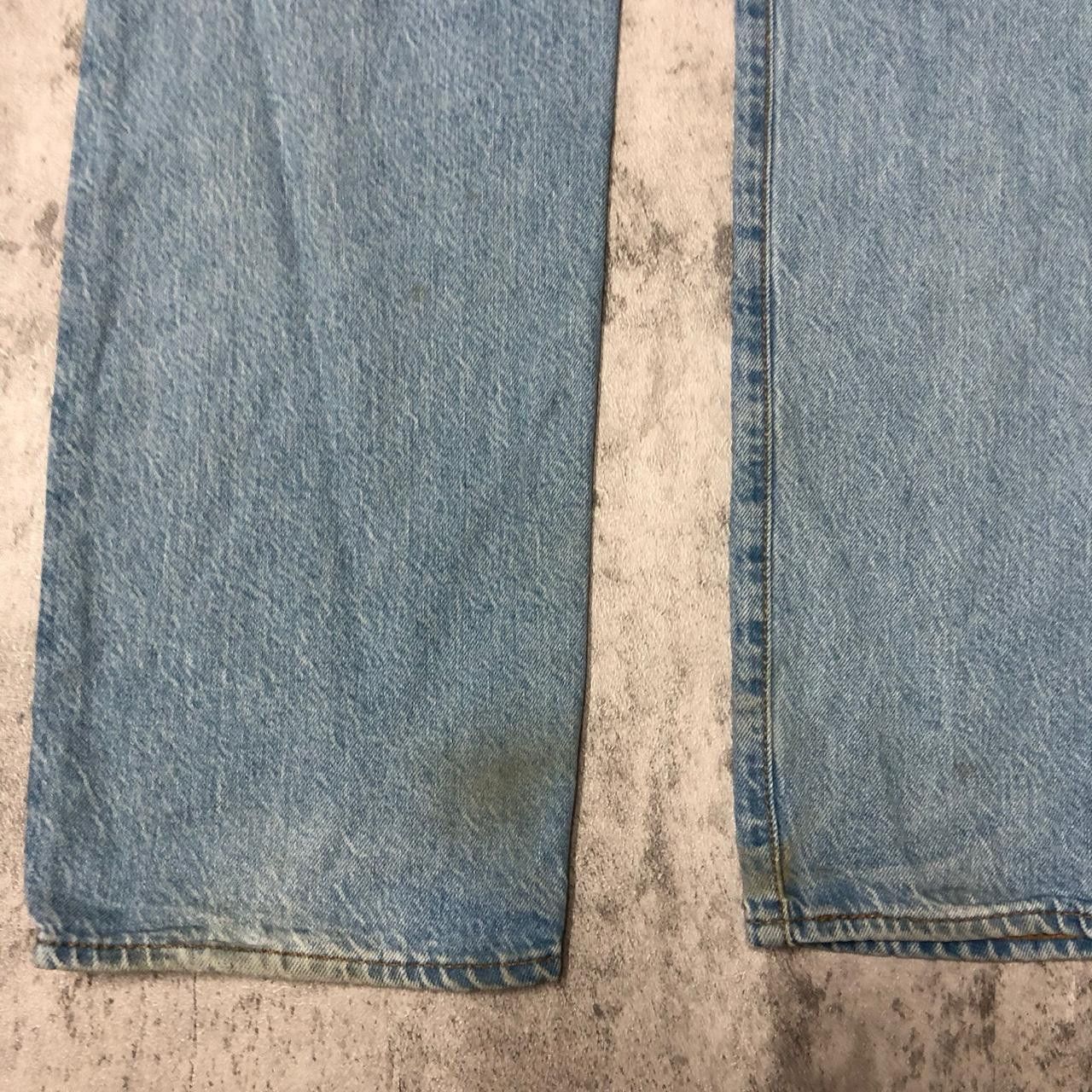 Levi's Levi's 501 blue denim jeans #denim Size US 31 - 5 Thumbnail
