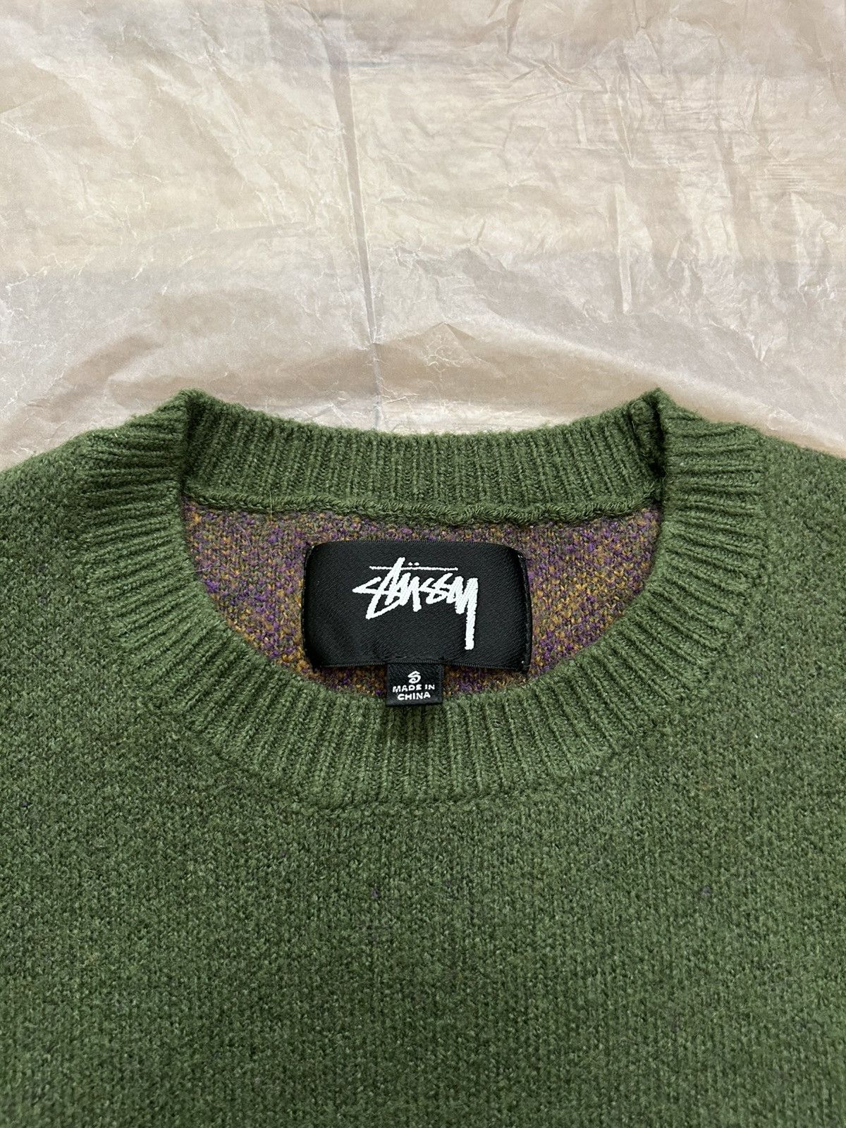 Stussy Stussy Green Paisley Sweater Size US S / EU 44-46 / 1 - 4 Thumbnail