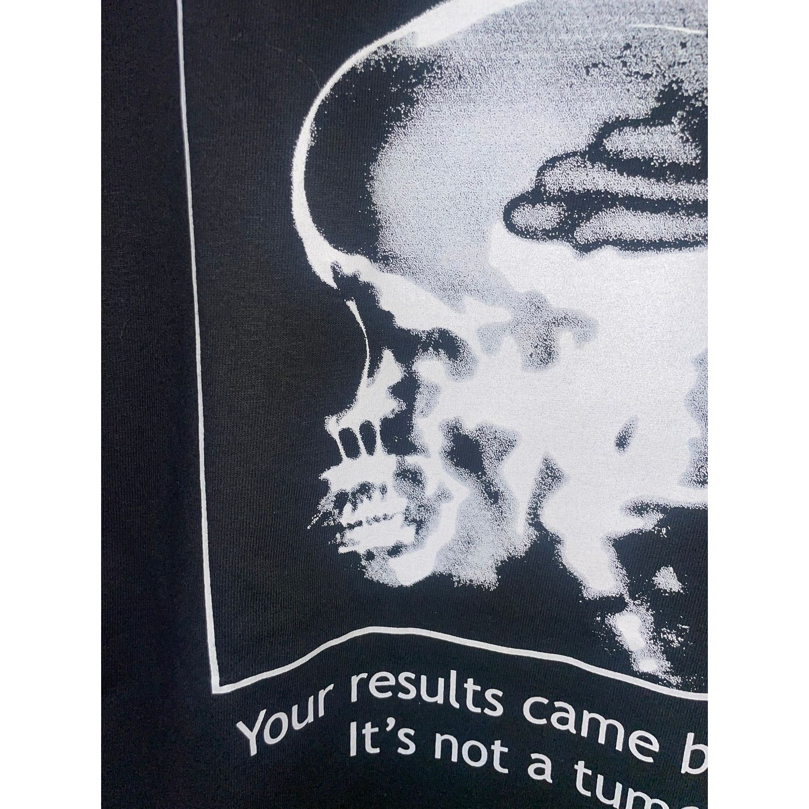 Gildan Y2K It's Not A Tumor Crap For Brains Poop Joke Shirt 2000s S Size US S / EU 44-46 / 1 - 4 Thumbnail