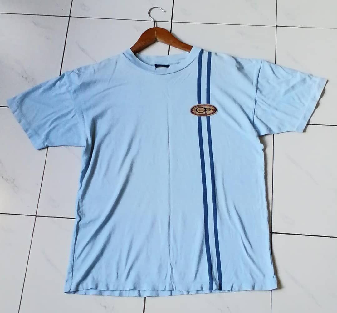 Vintage Made japan OCEAN PACIFIC SURF O.P Big Logo Spell Out Size US L / EU 52-54 / 3 - 1 Thumbnail