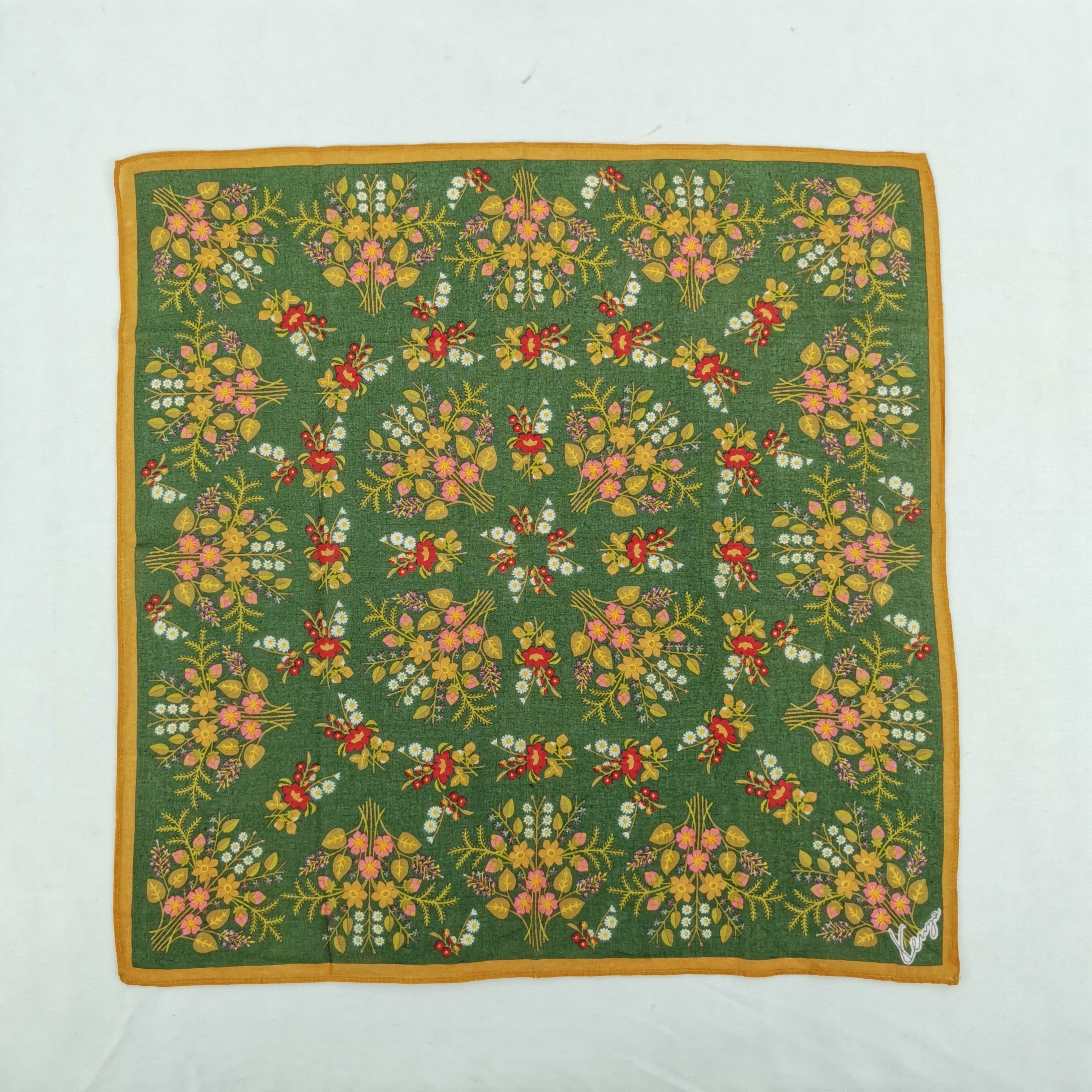 Kenzo Vintage Kenzo Handkerchief Neckerchief Bandana Size ONE SIZE - 2 Thumbnail