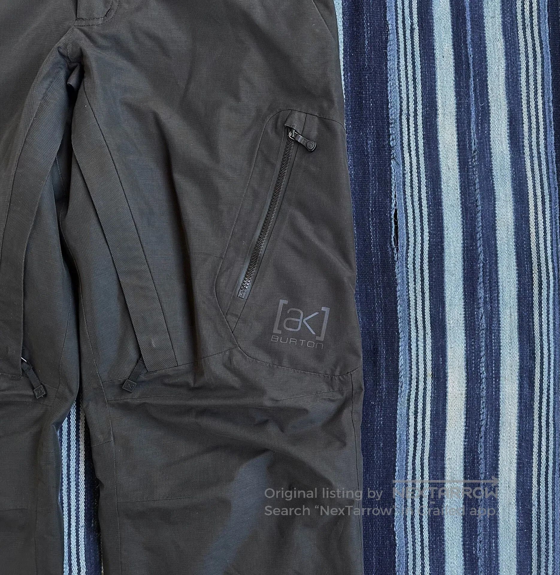 Burton Undercover Multi-Layered Denim Pants. Size US 26 / EU 42 - 5 Thumbnail