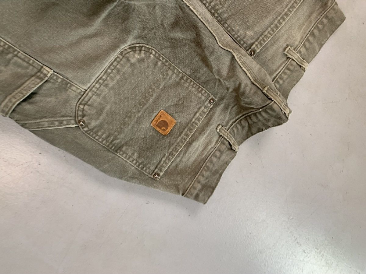 Carhartt Vintage Carhartt B136 mos double knee denim Size US 40 / EU 56 - 10 Thumbnail
