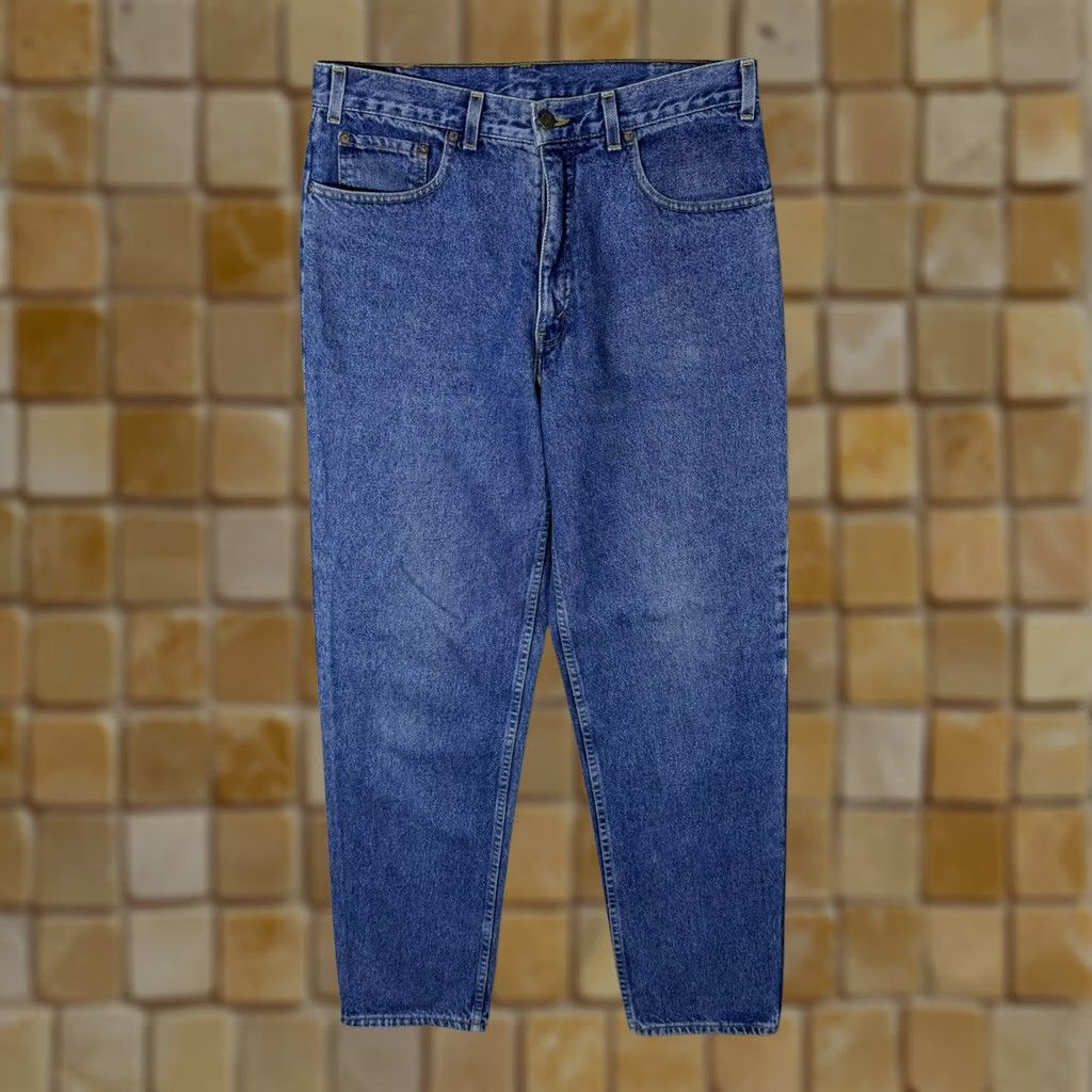 Levi's Vintage Levi's 416 Orange Tab Regular Tapered Fit Denim Jeans 34 x 32 Blue Denim Jeans Mens Size US 34 / EU 50 - 1 Thumbnail