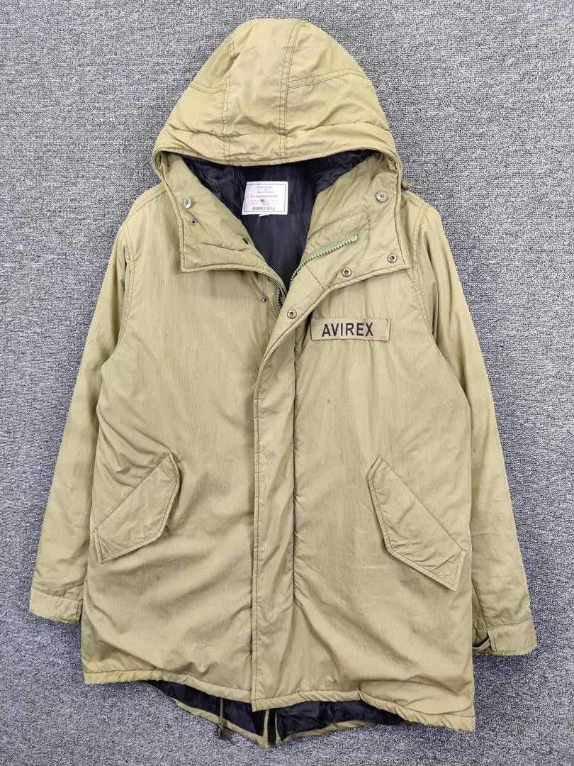 Avirex Vintage Avirex USA Military Parkas Fishtail Jacket Size US M / EU 48-50 / 2 - 2 Thumbnail