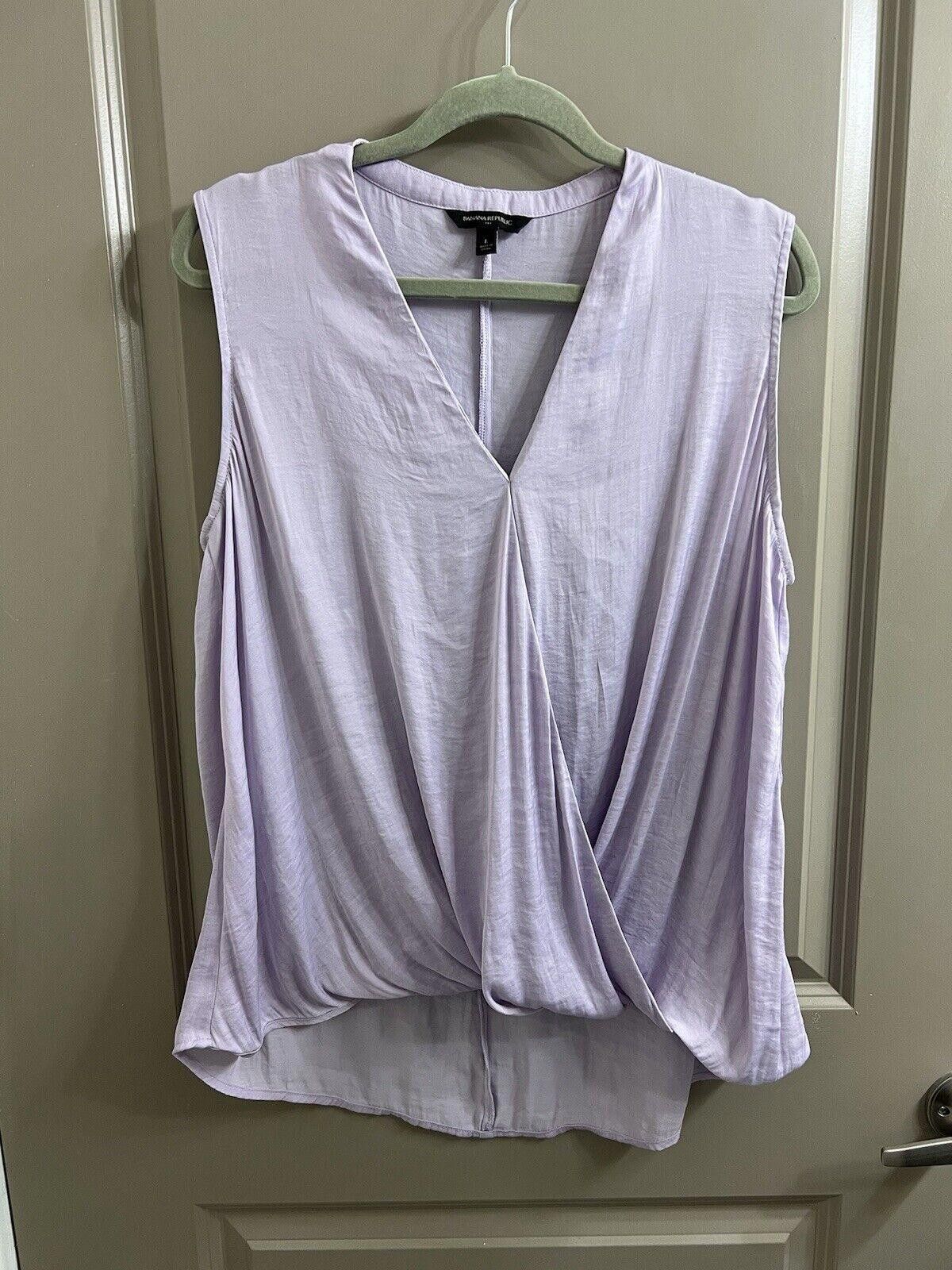 Banana Republic Banana Republic Blouse Large Size L / US 10 / IT 46 - 1 Thumbnail