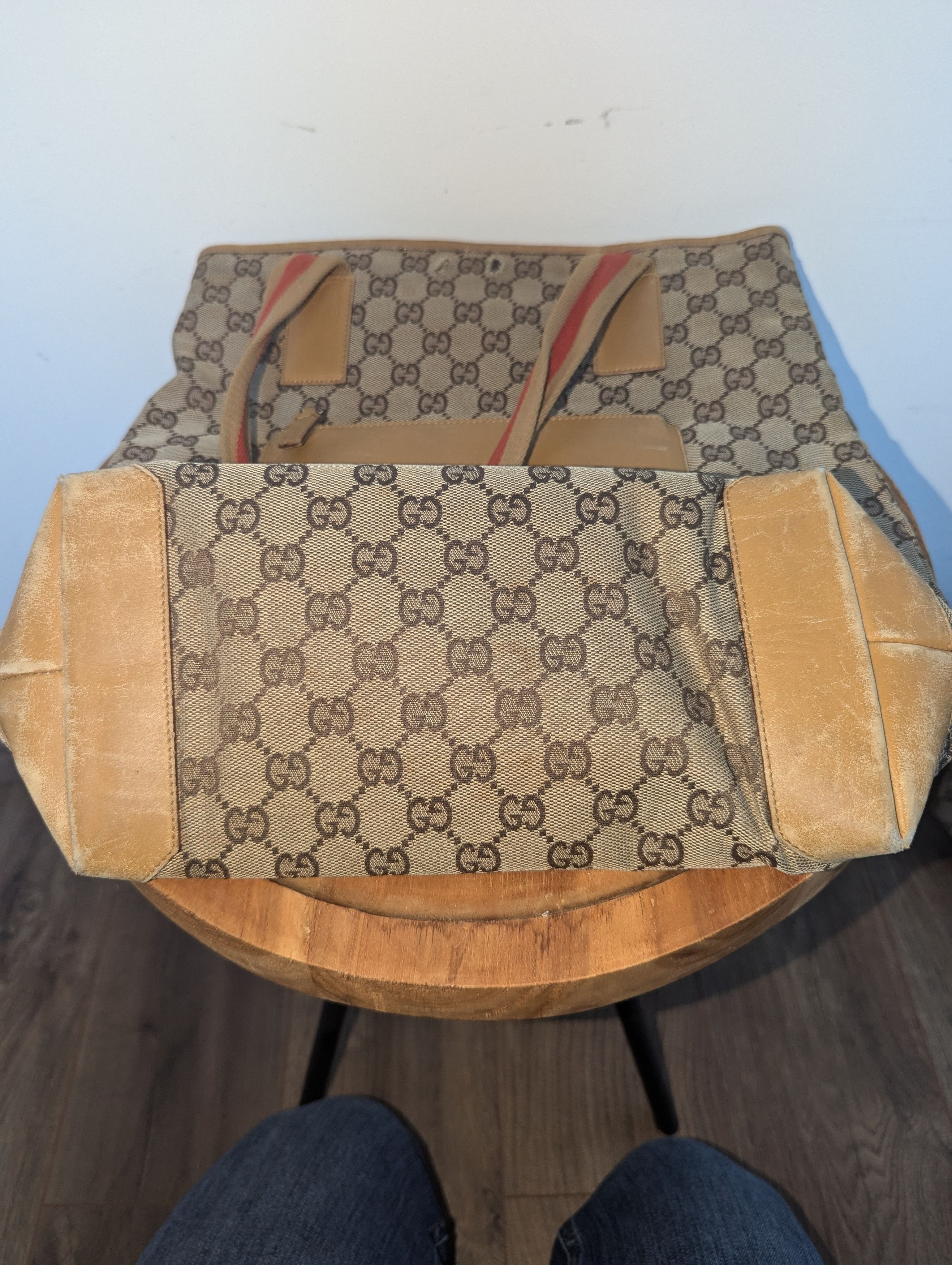 Gucci Gucci shoulderbag original vintage Size ONE SIZE - 4 Thumbnail